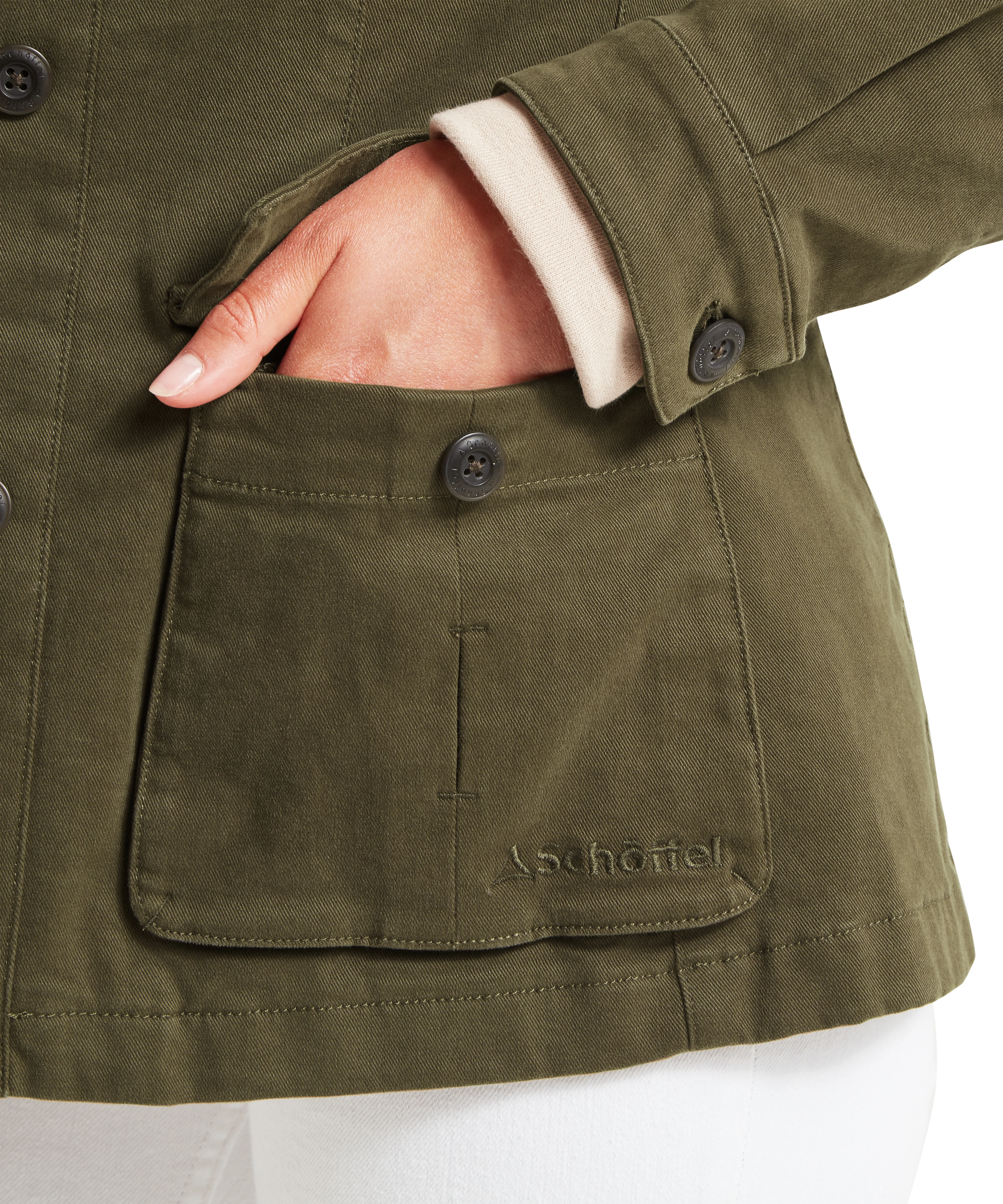 Lynton Utility Jacket - Woodland - Image 10