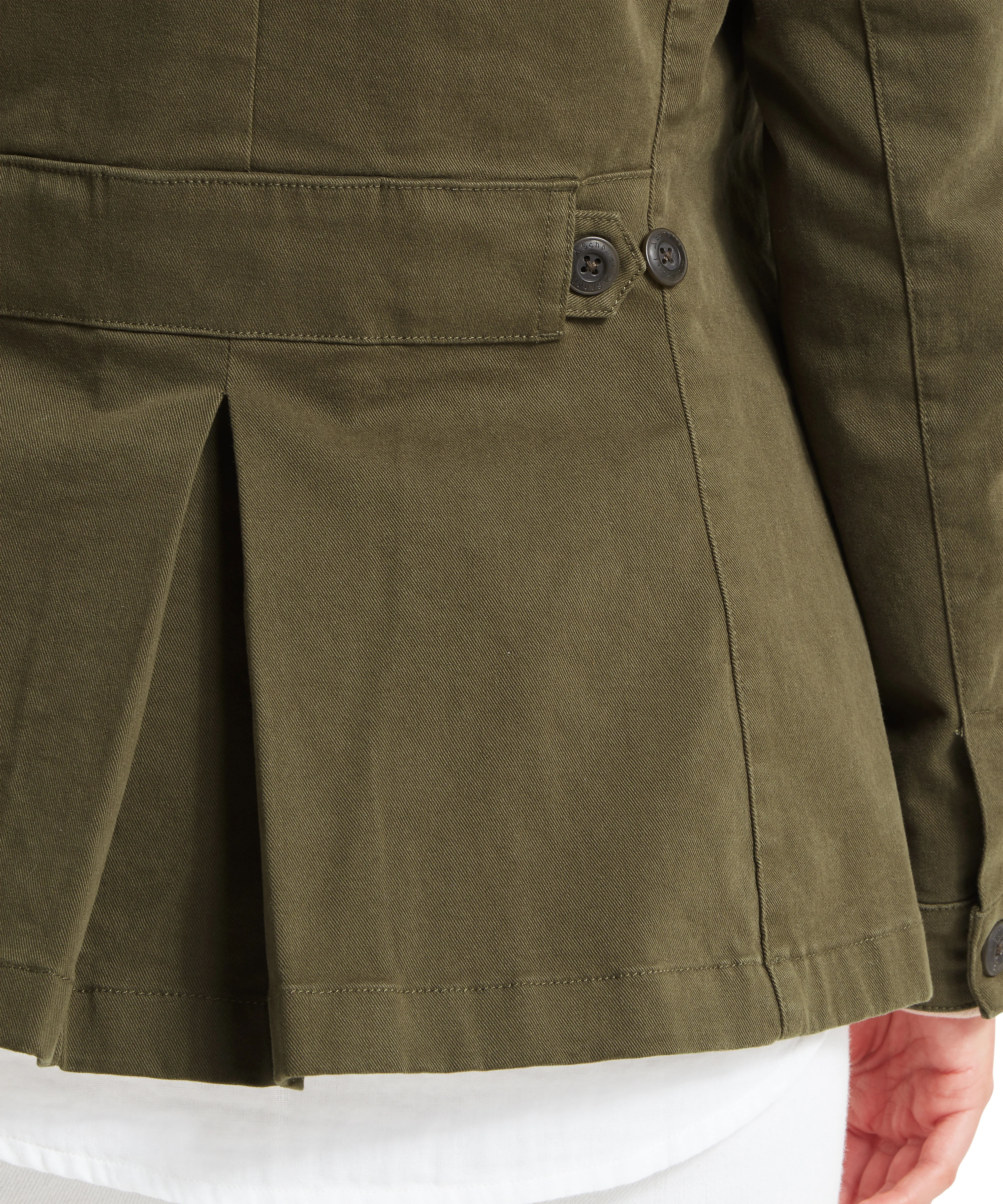 Lynton Utility Jacket - Woodland - Image 11