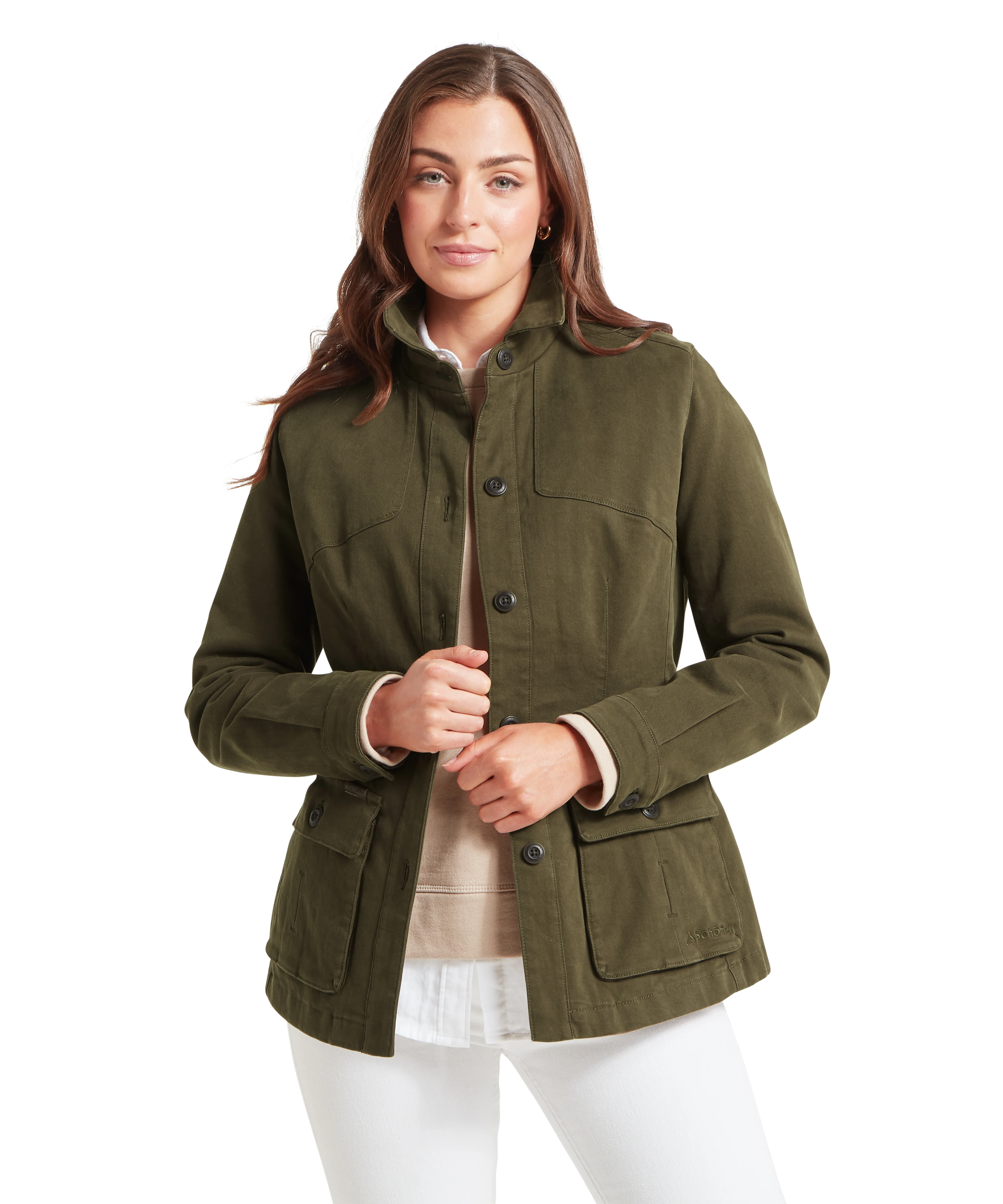 Lynton Utility Jacket - Woodland - Image 2