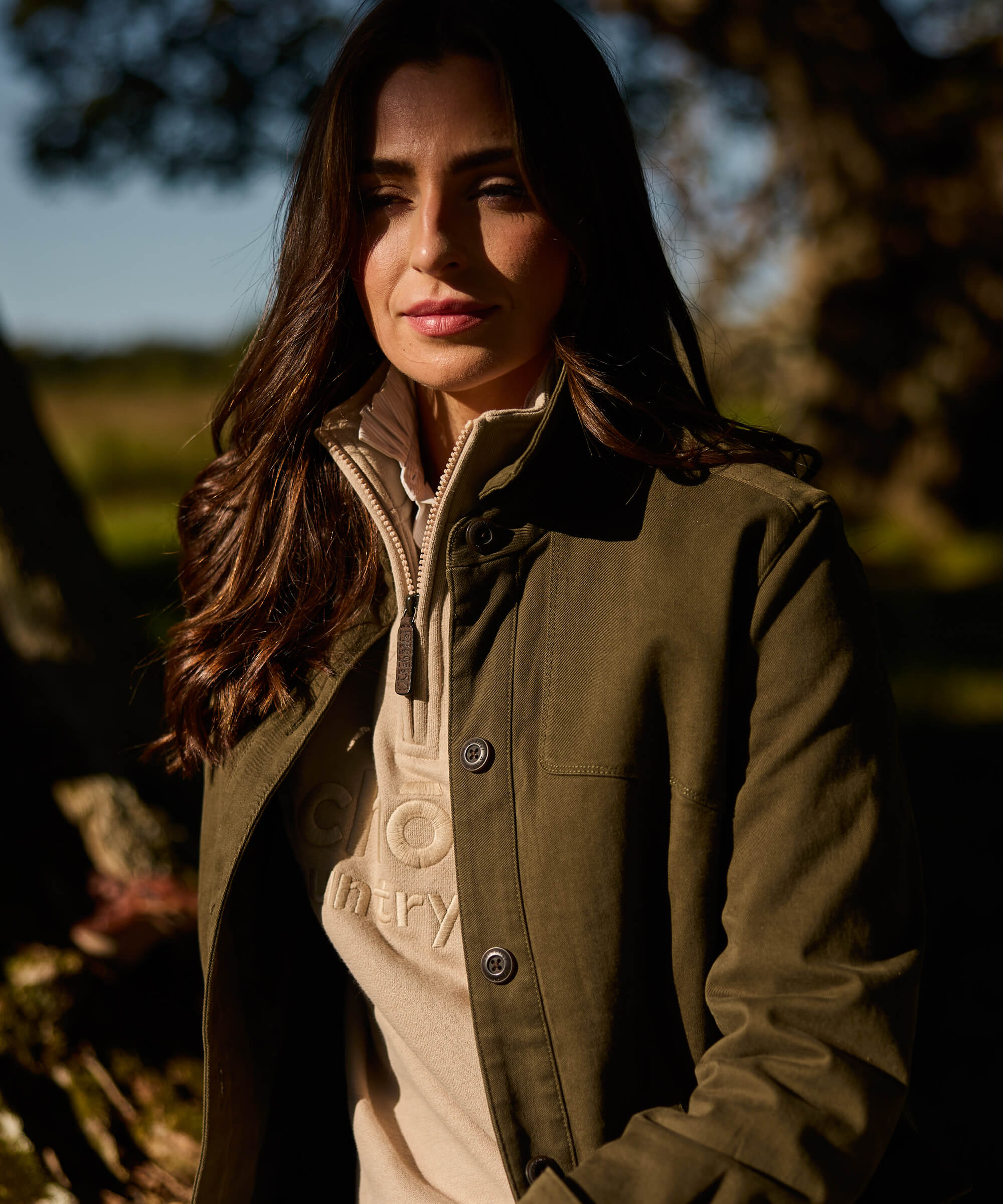 Lynton Utility Jacket - Woodland - Image 3