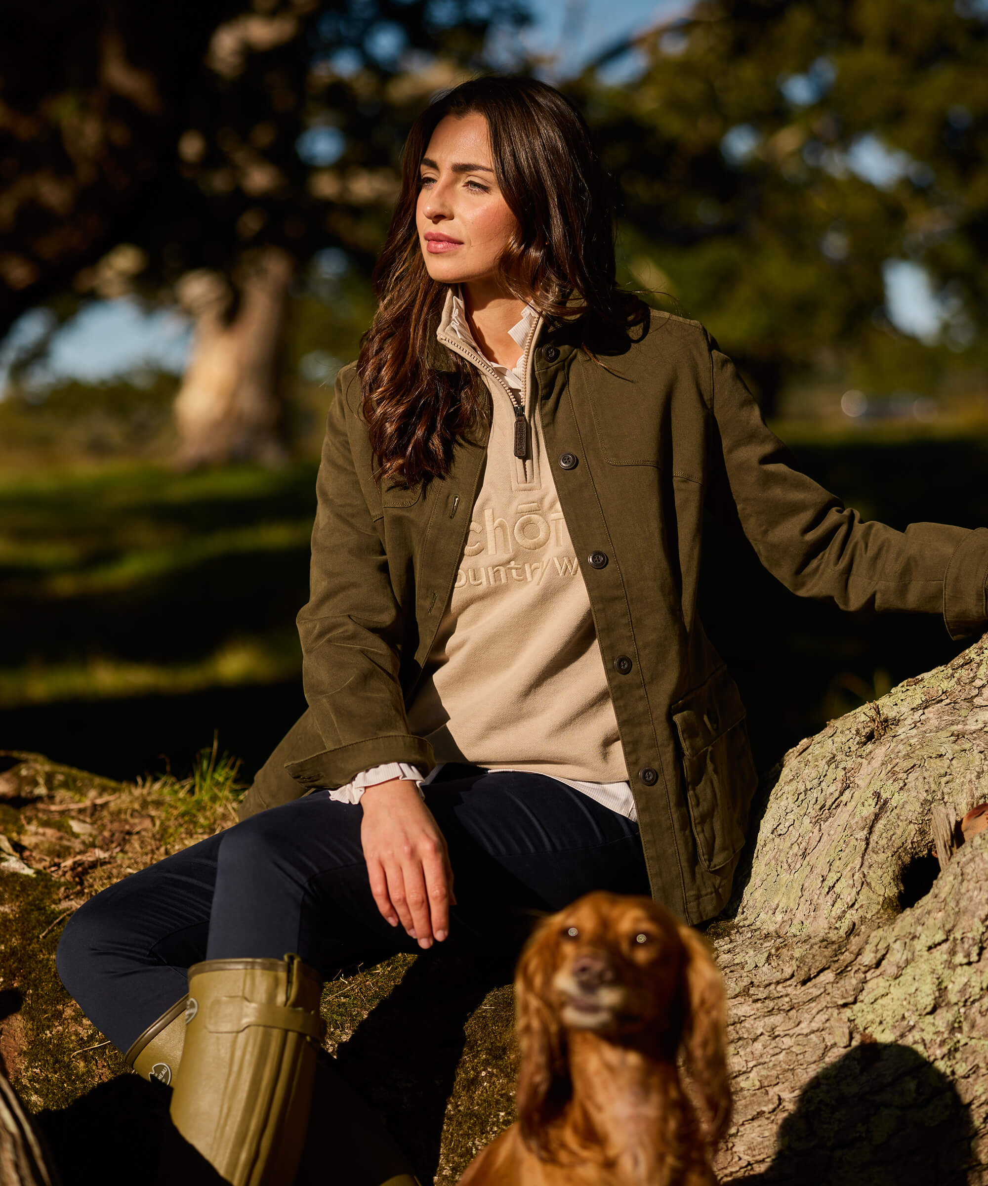 Lynton Utility Jacket - Woodland - Image 4