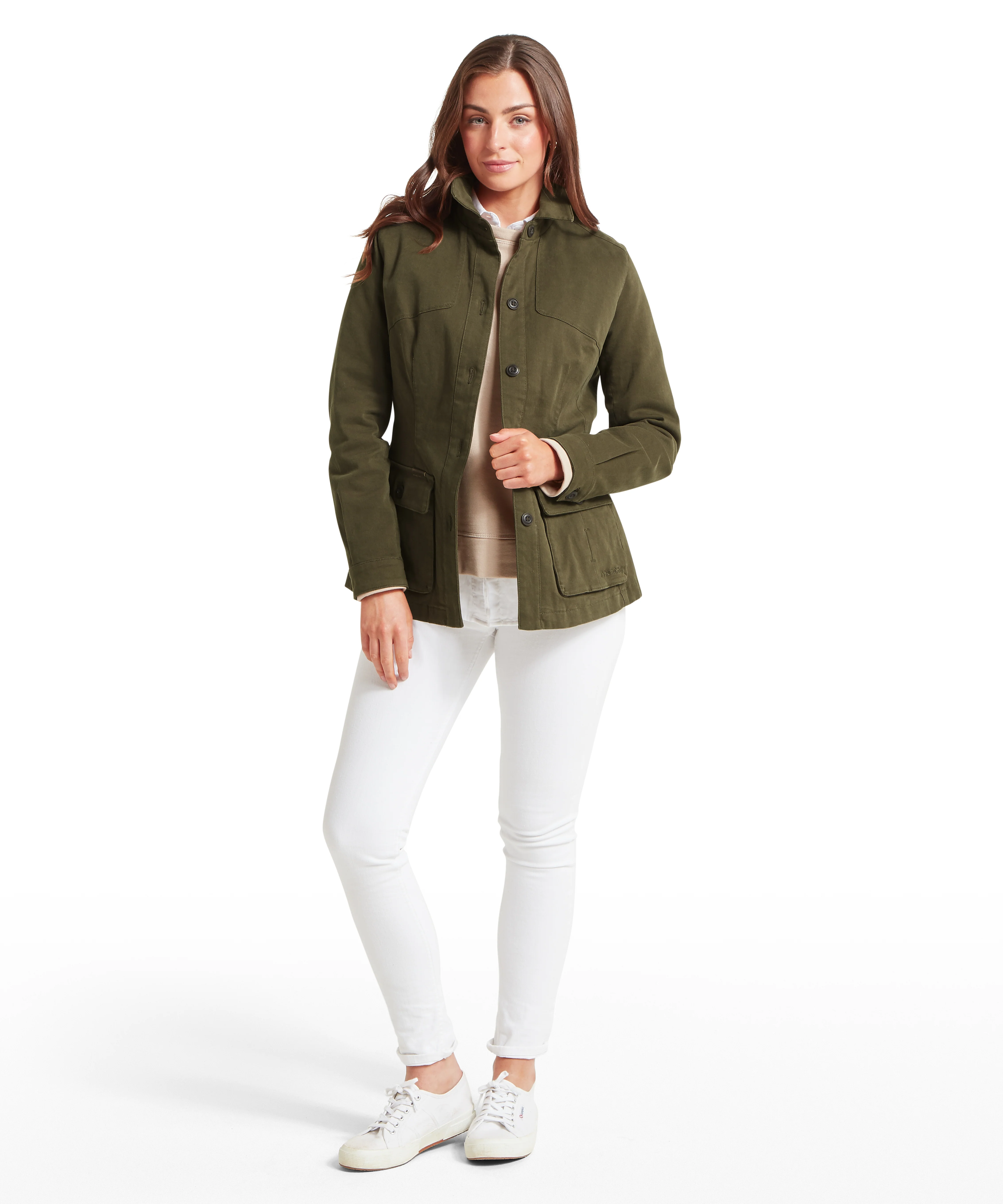 Lynton Utility Jacket - Woodland - Image 6