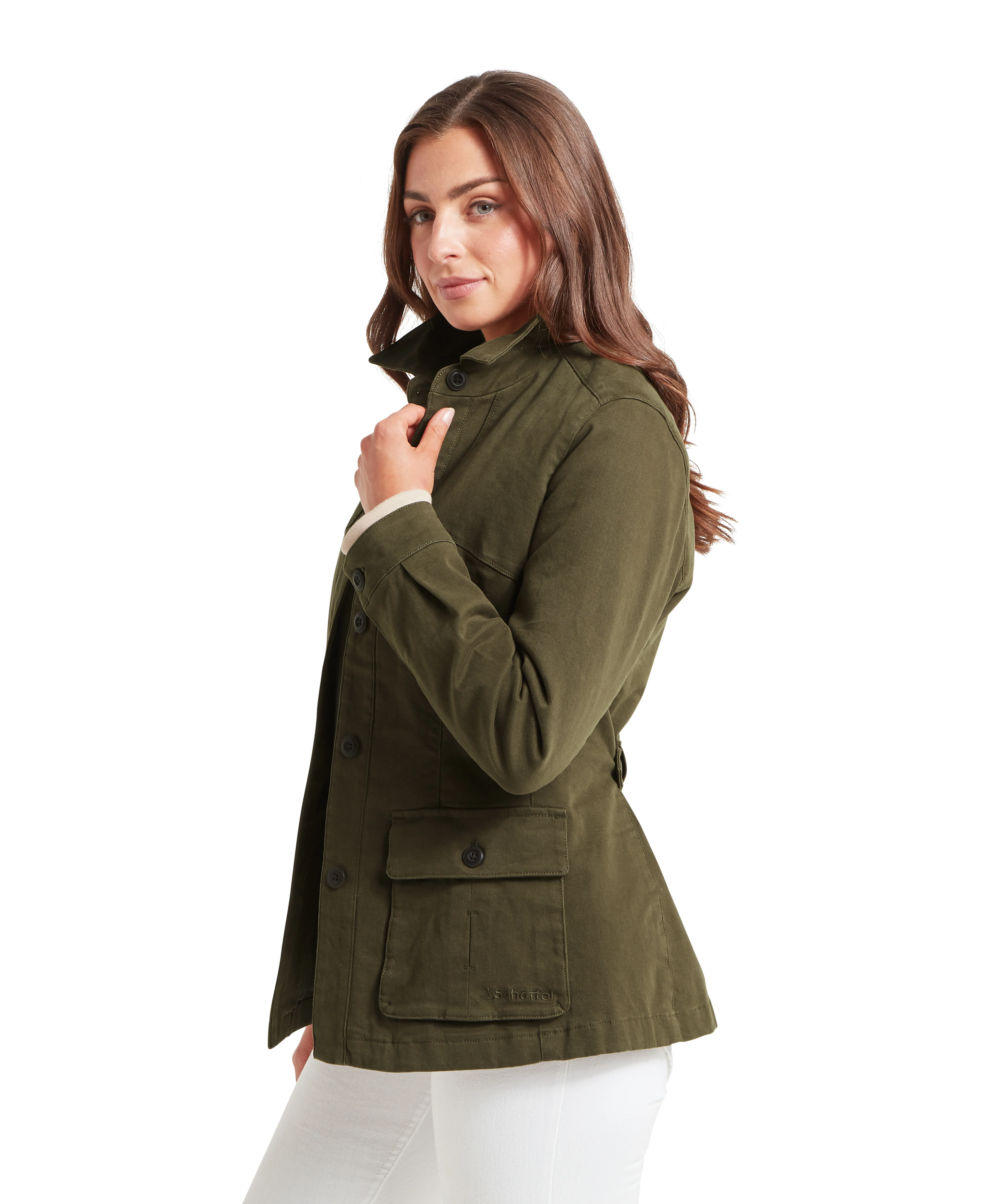 Lynton Utility Jacket - Woodland - Image 7