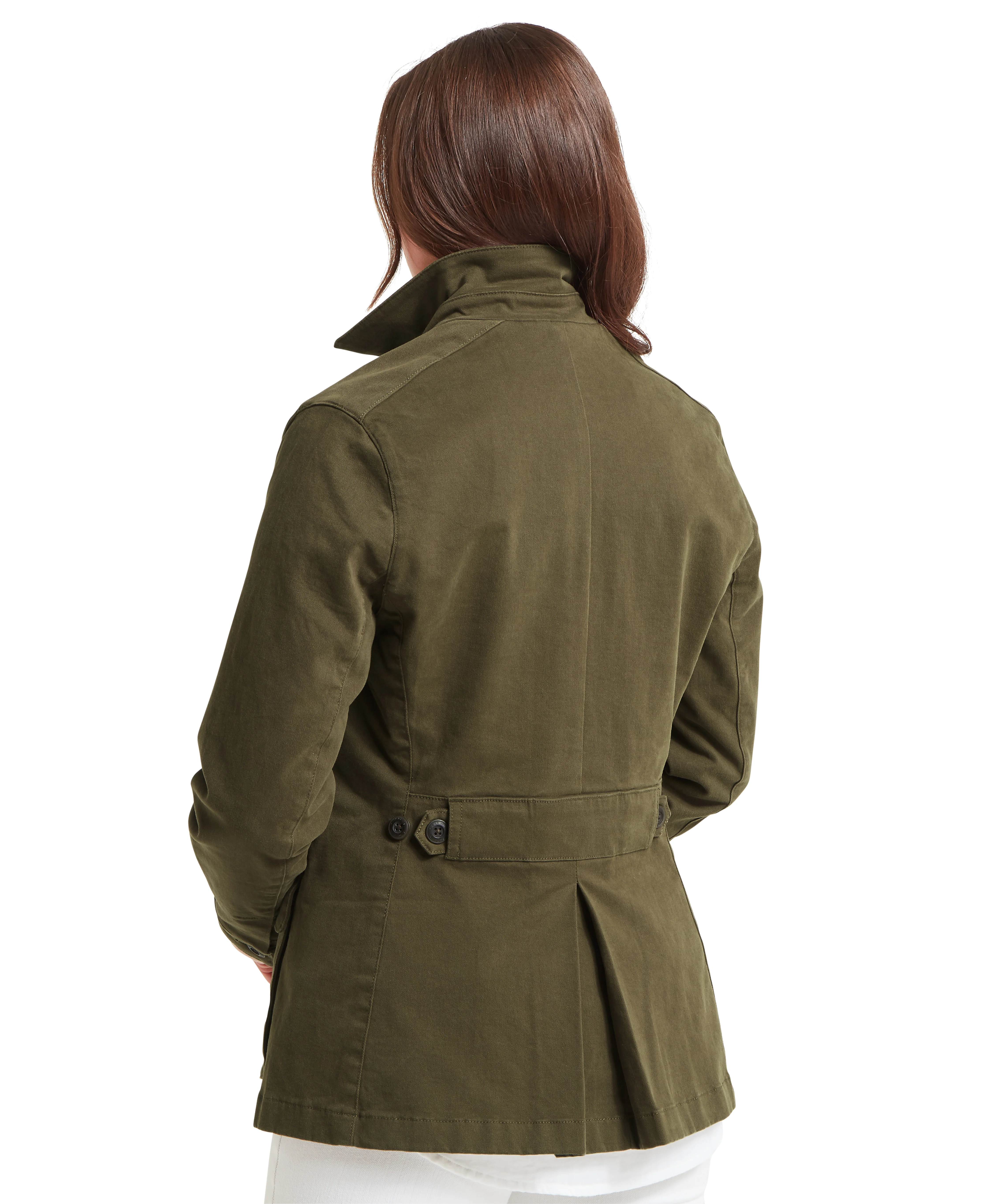 Lynton Utility Jacket - Woodland - Image 8