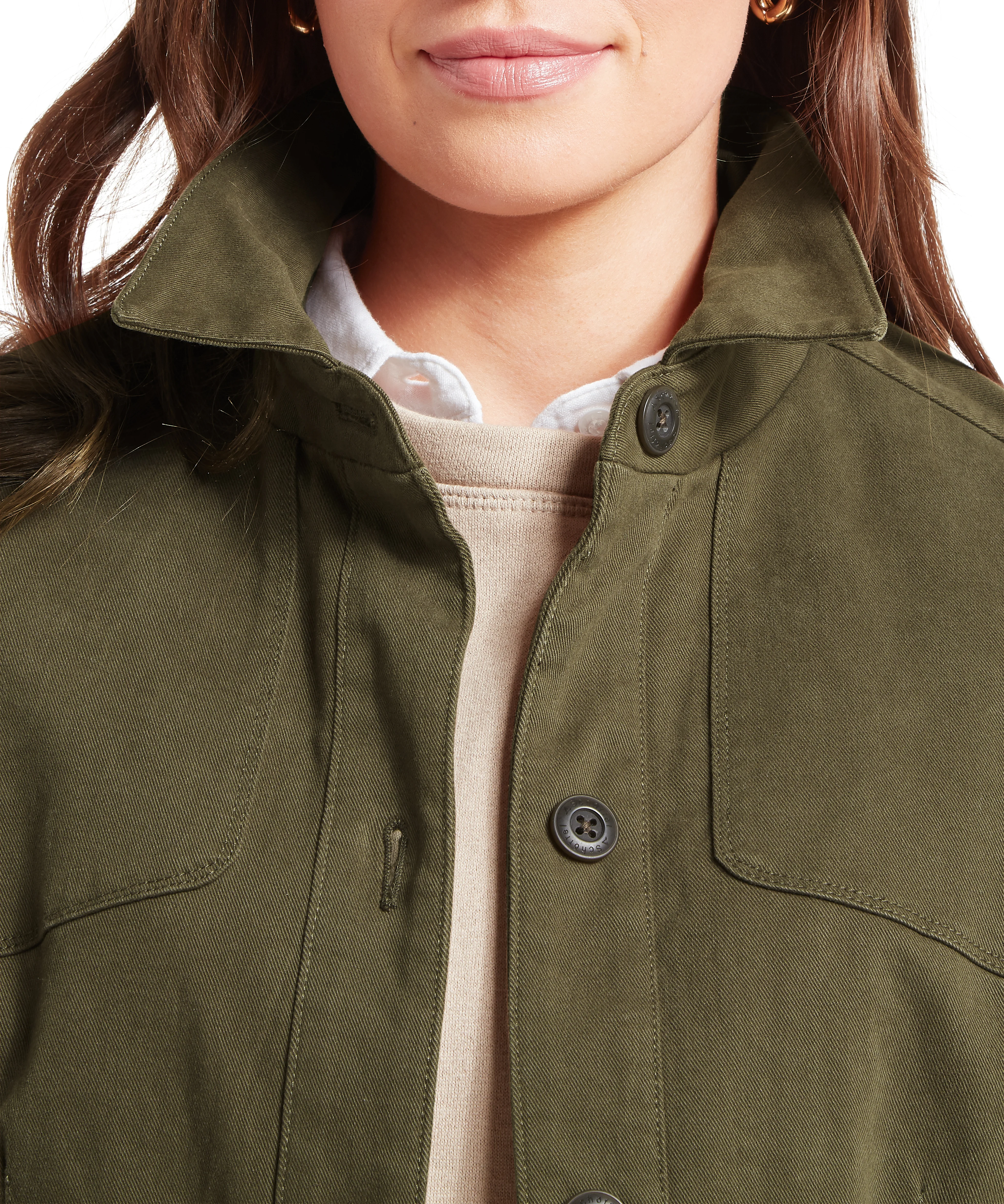 Lynton Utility Jacket - Woodland - Image 9