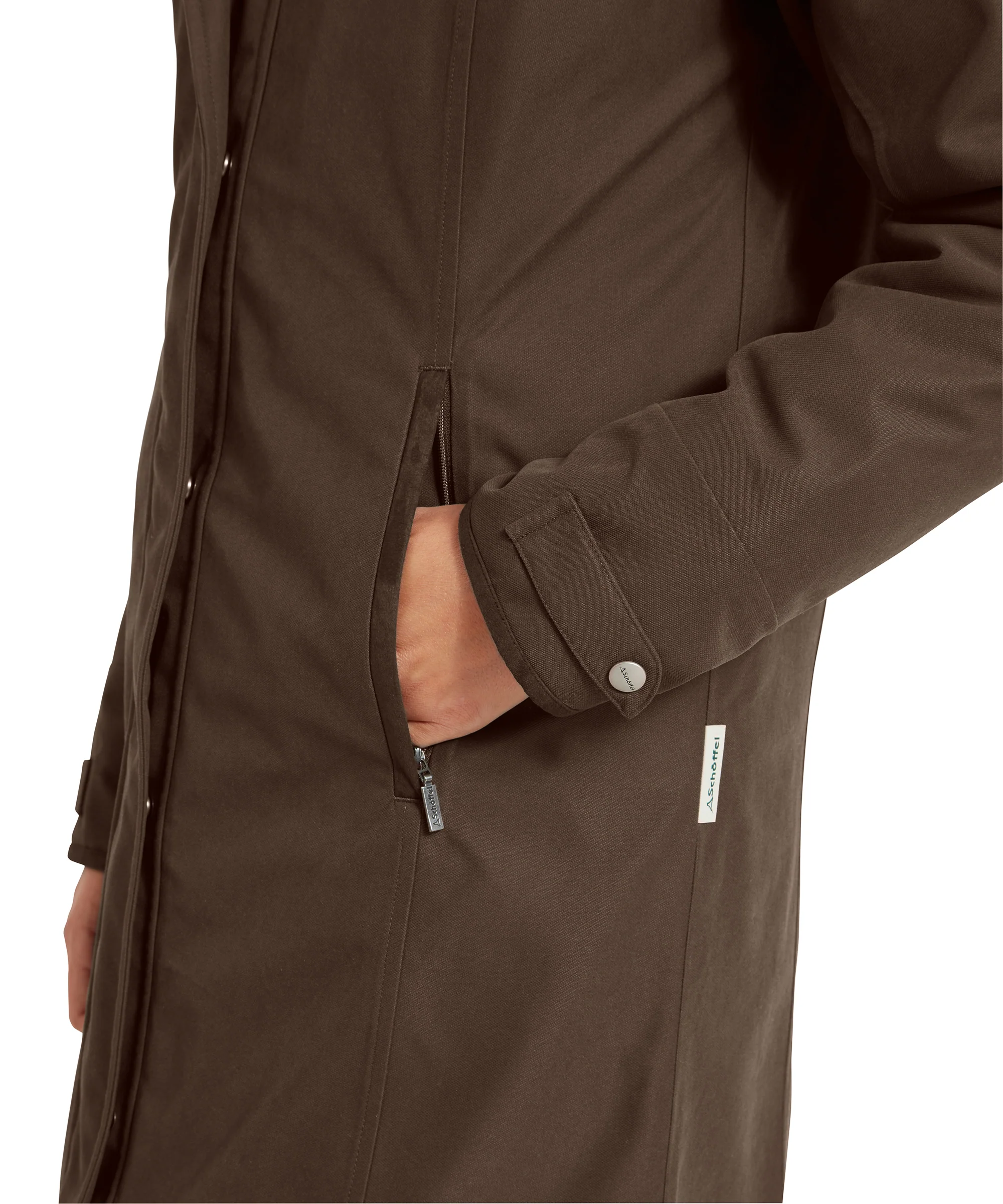 Marefield Waterproof Coat - Wren - Image 10