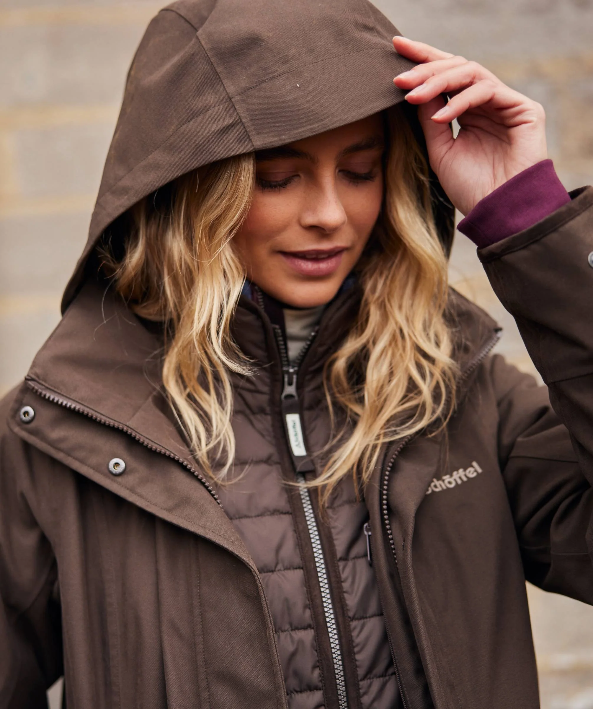 Marefield Waterproof Coat - Wren - Image 12
