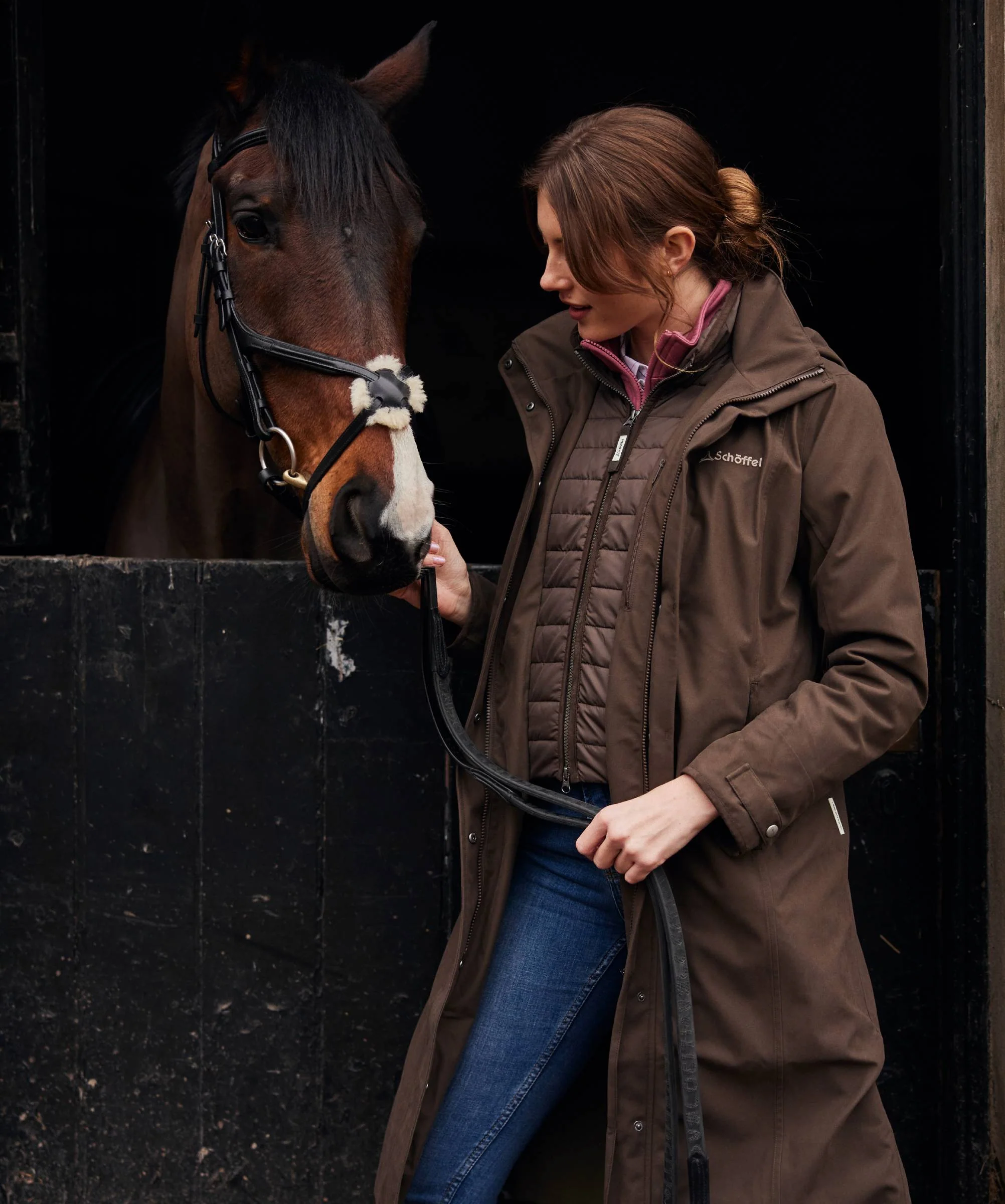 Marefield Waterproof Coat - Wren - Image 13