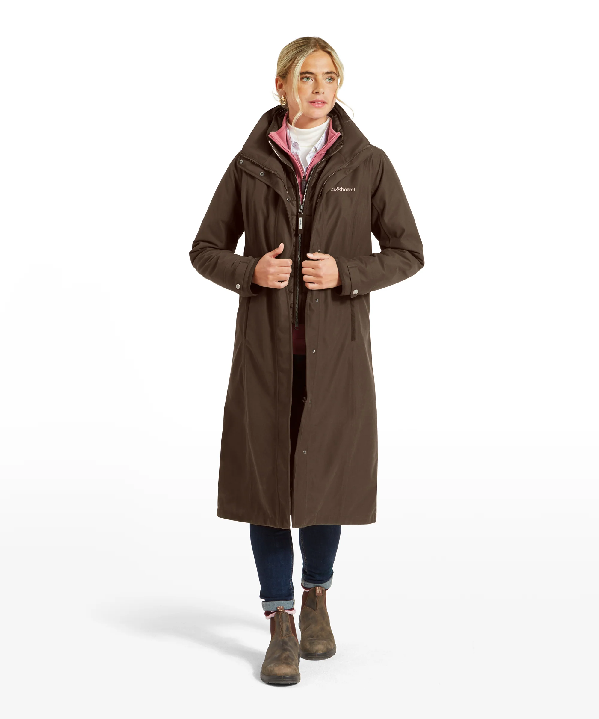 Marefield Waterproof Coat - Wren - Image 2