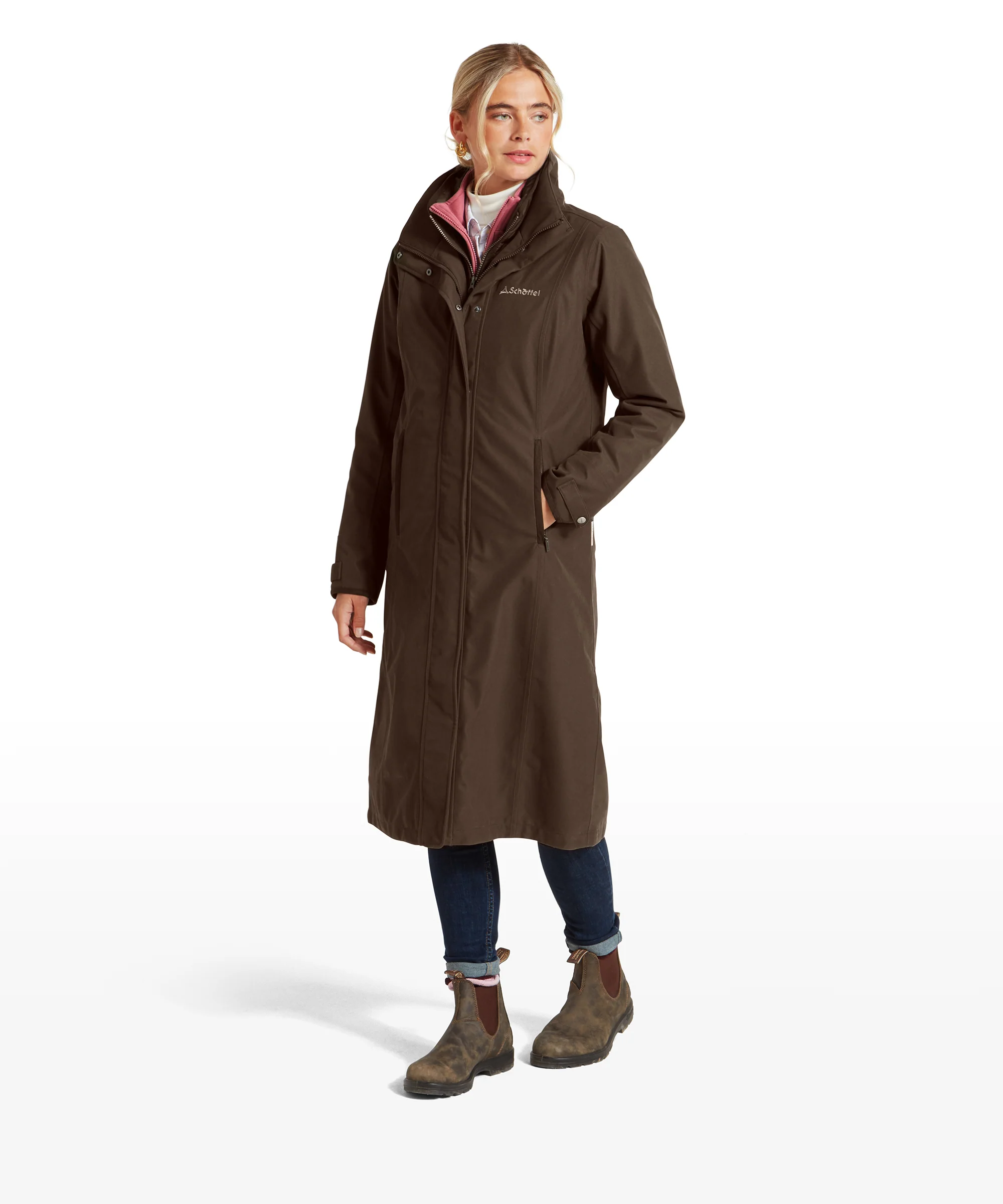 Marefield Waterproof Coat - Wren - Image 3