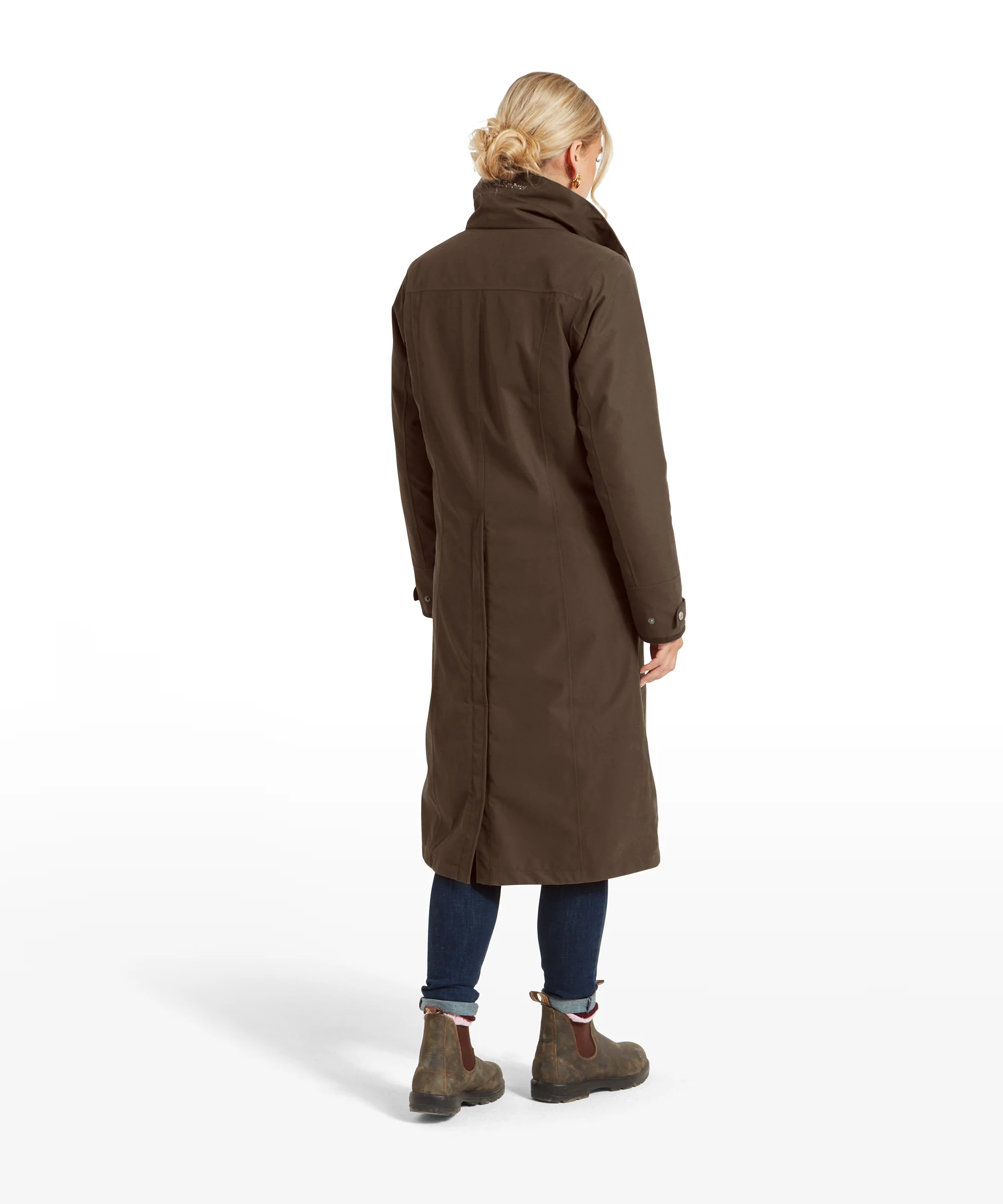 Marefield Waterproof Coat - Wren - Image 5