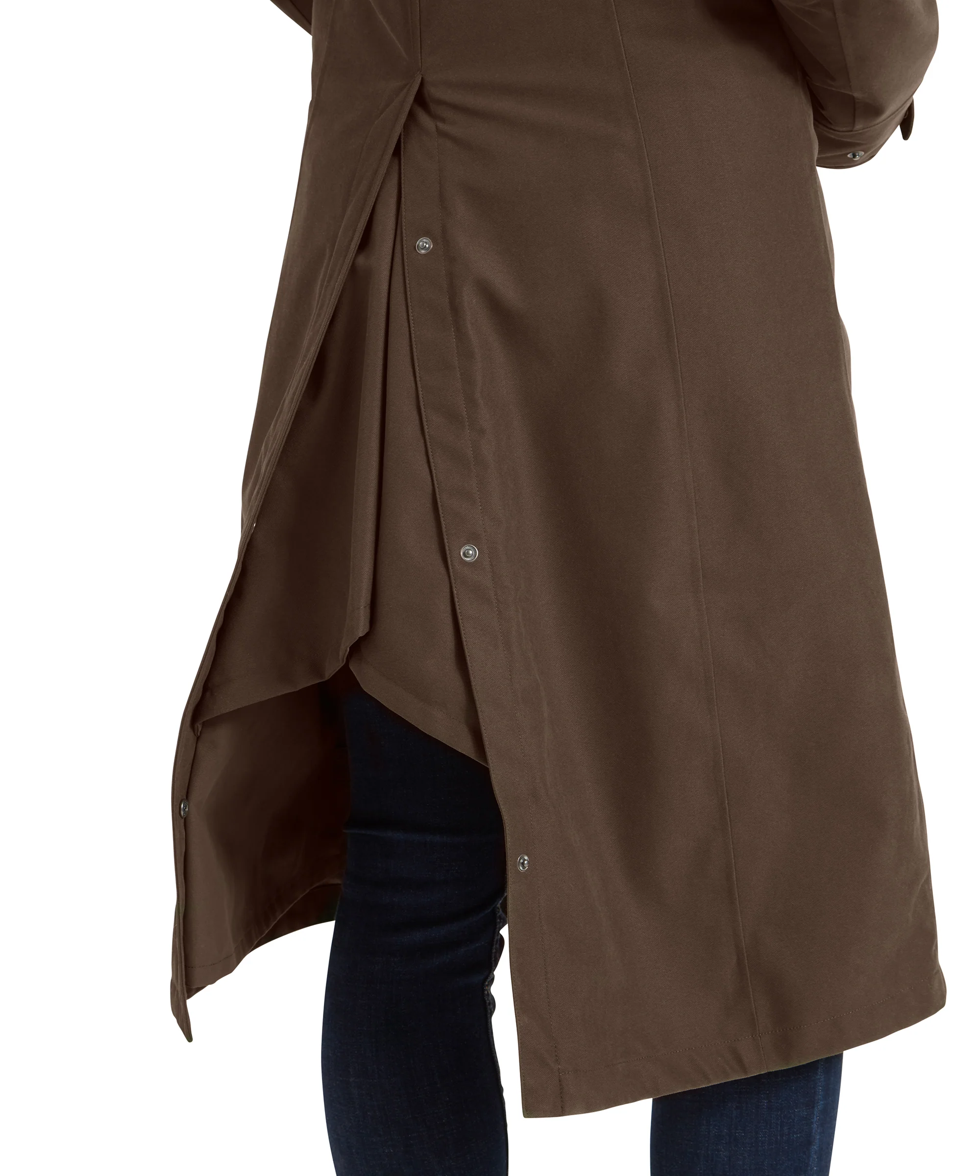 Marefield Waterproof Coat - Wren - Image 6