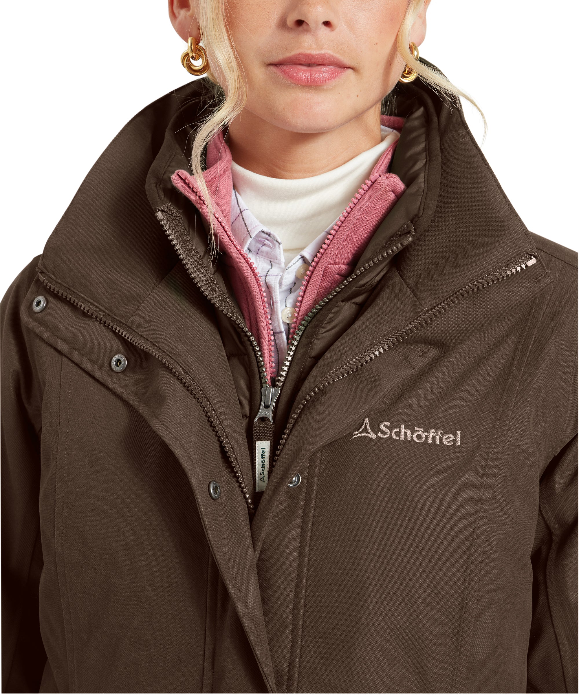 Marefield Waterproof Coat - Wren - Image 7