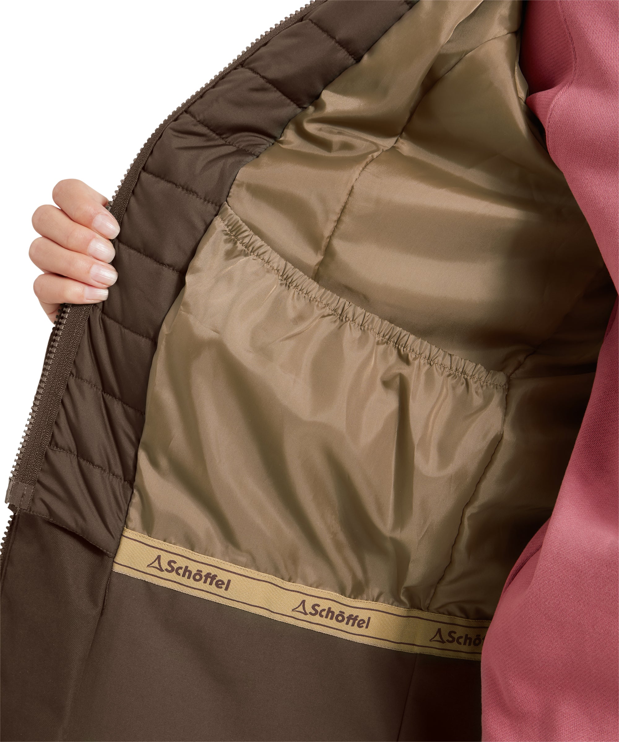Marefield Waterproof Coat - Wren - Image 9