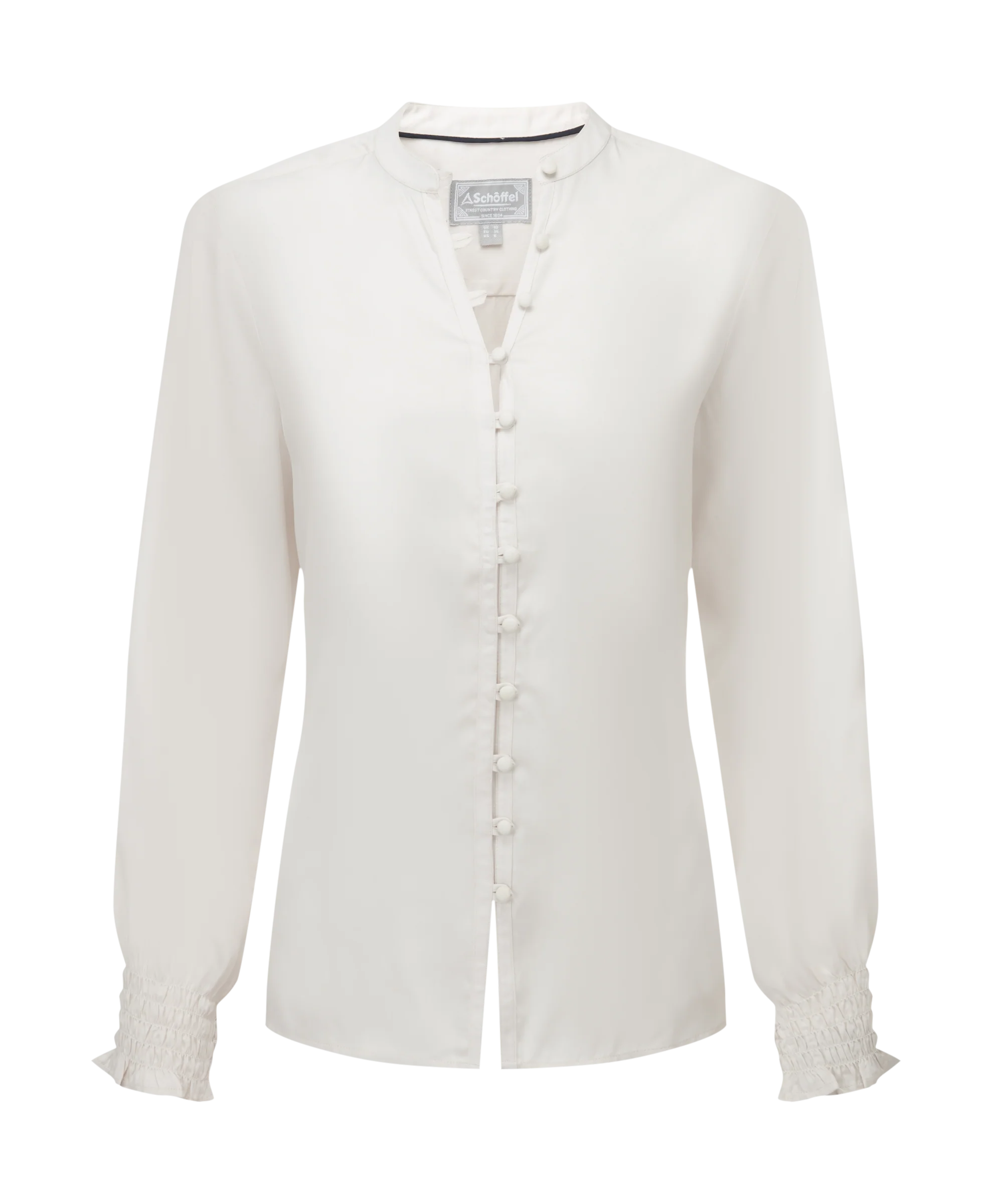 Melford Blouse - Dove