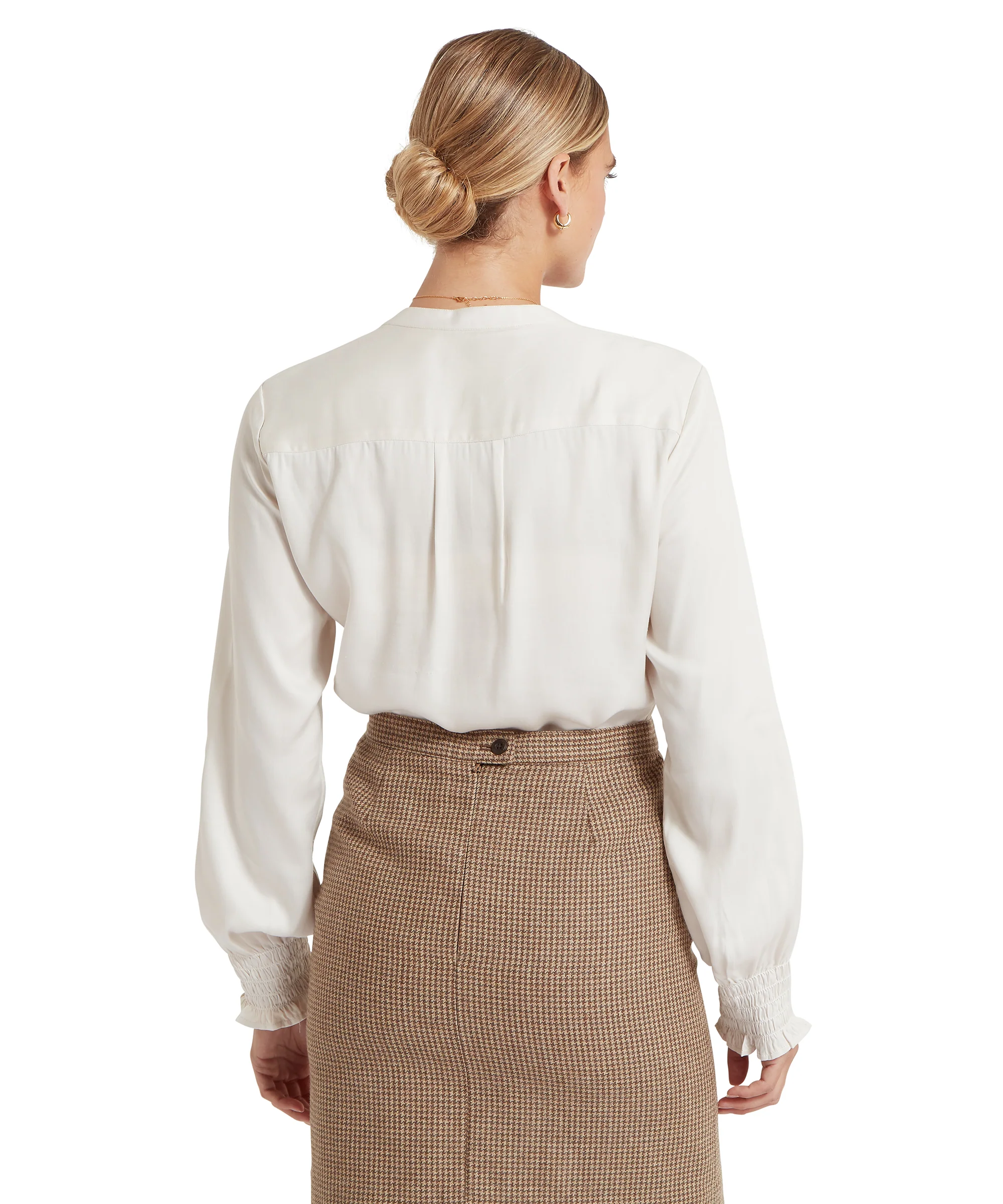 Melford Blouse - Dove - Image 5