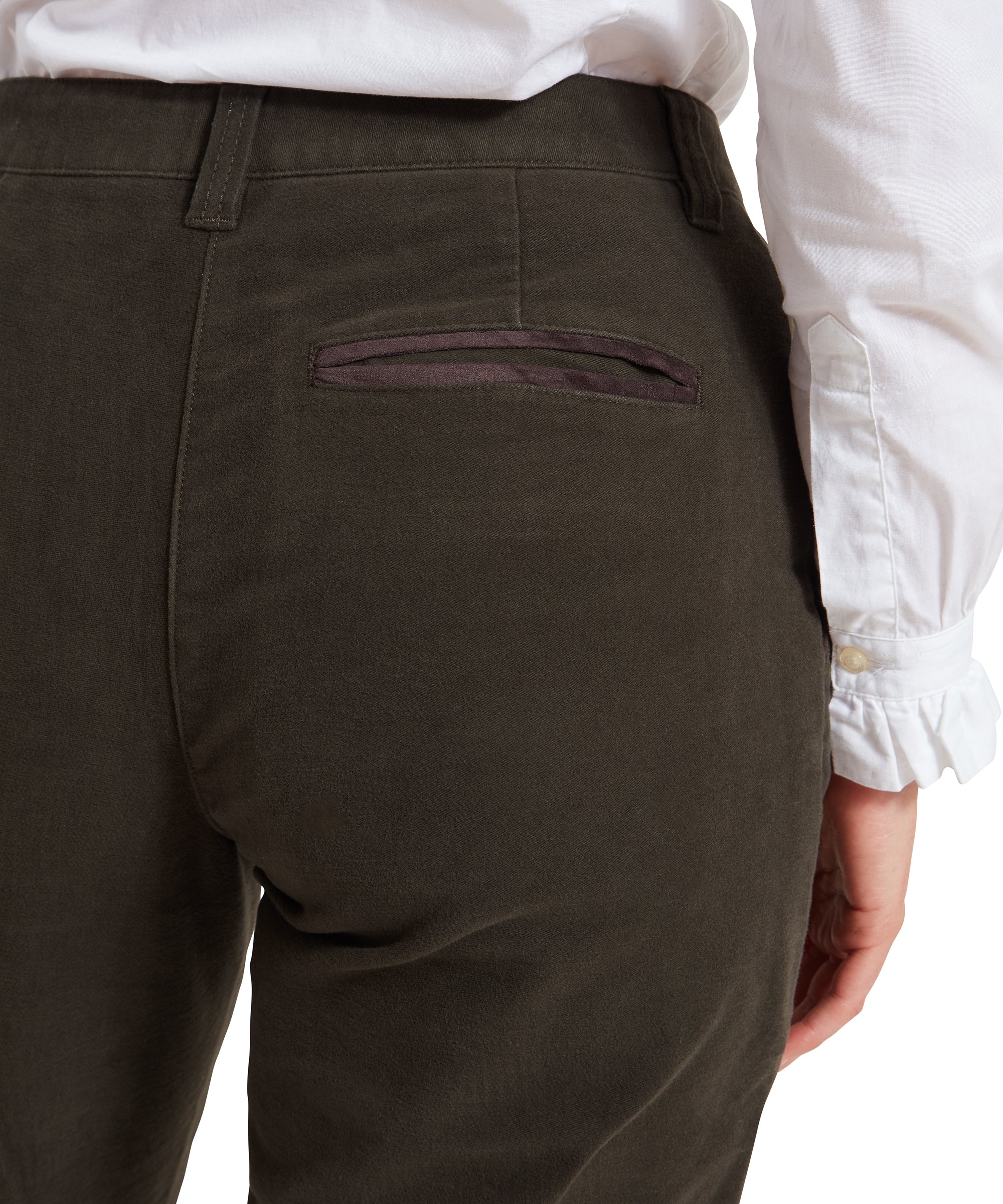 Women's Moleskin Breeks - Forest - Image 7