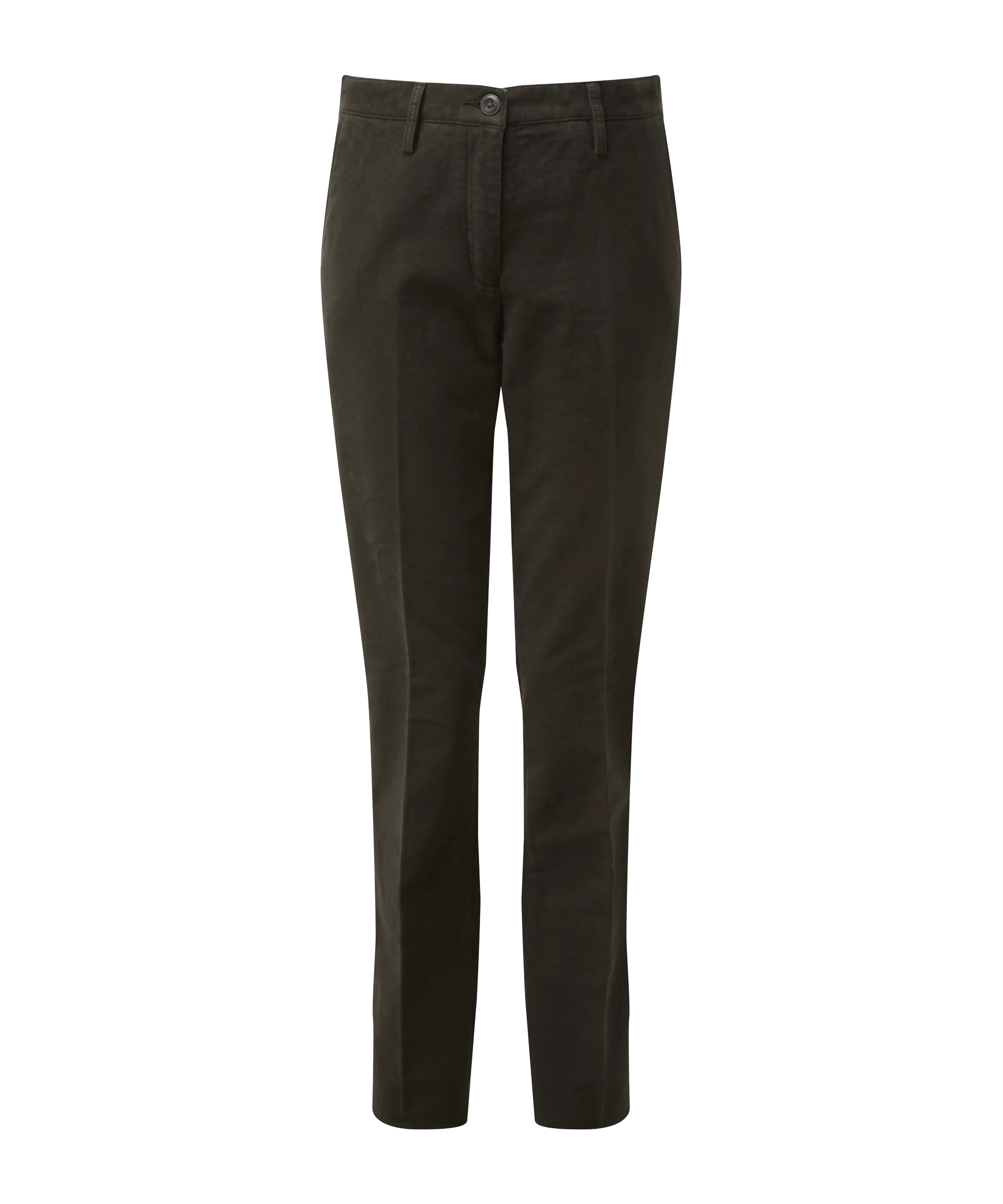 Women's Moleskin Trousers - Forest