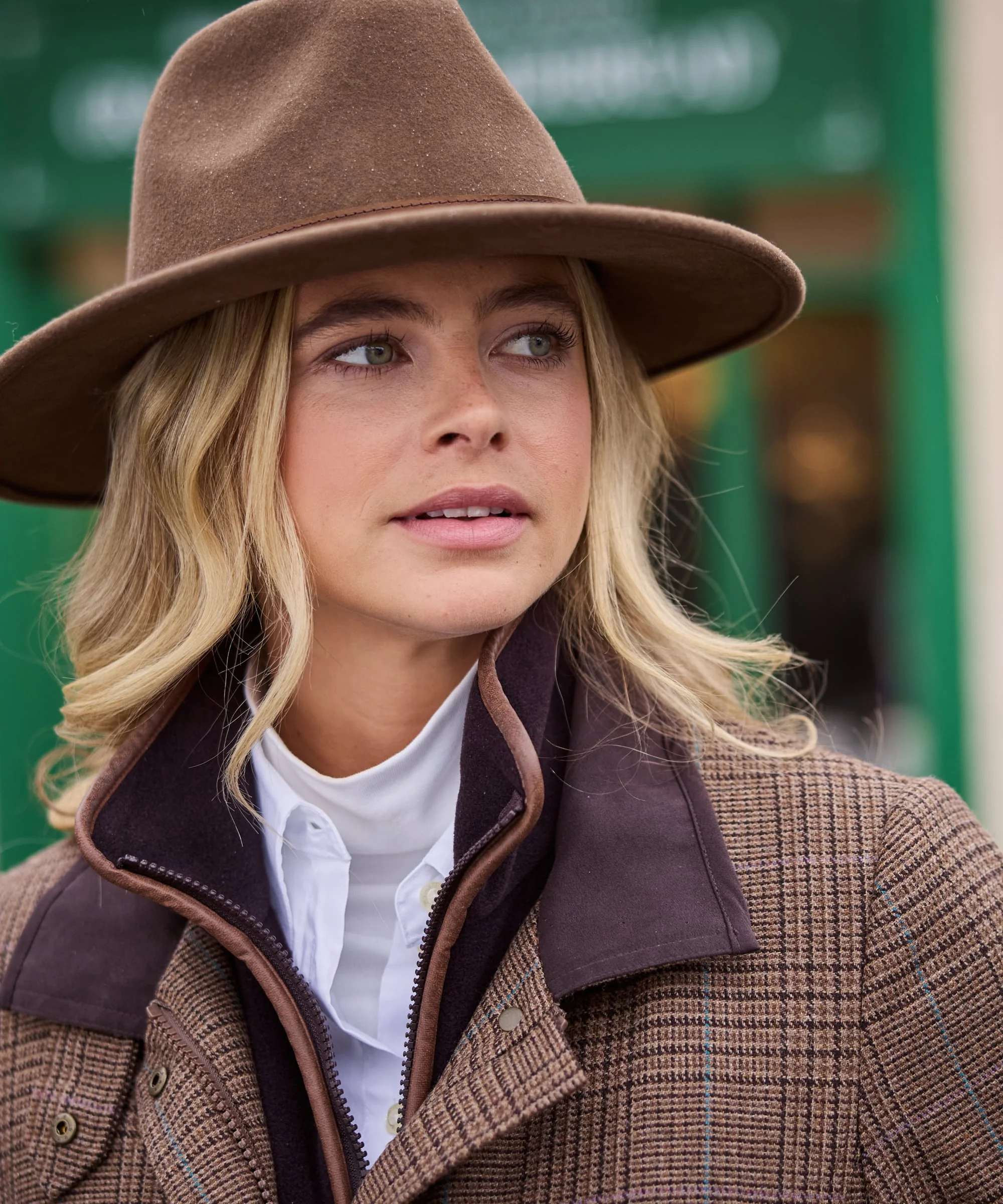 Murra Tweed Coat - Teviot Tweed - Image 10