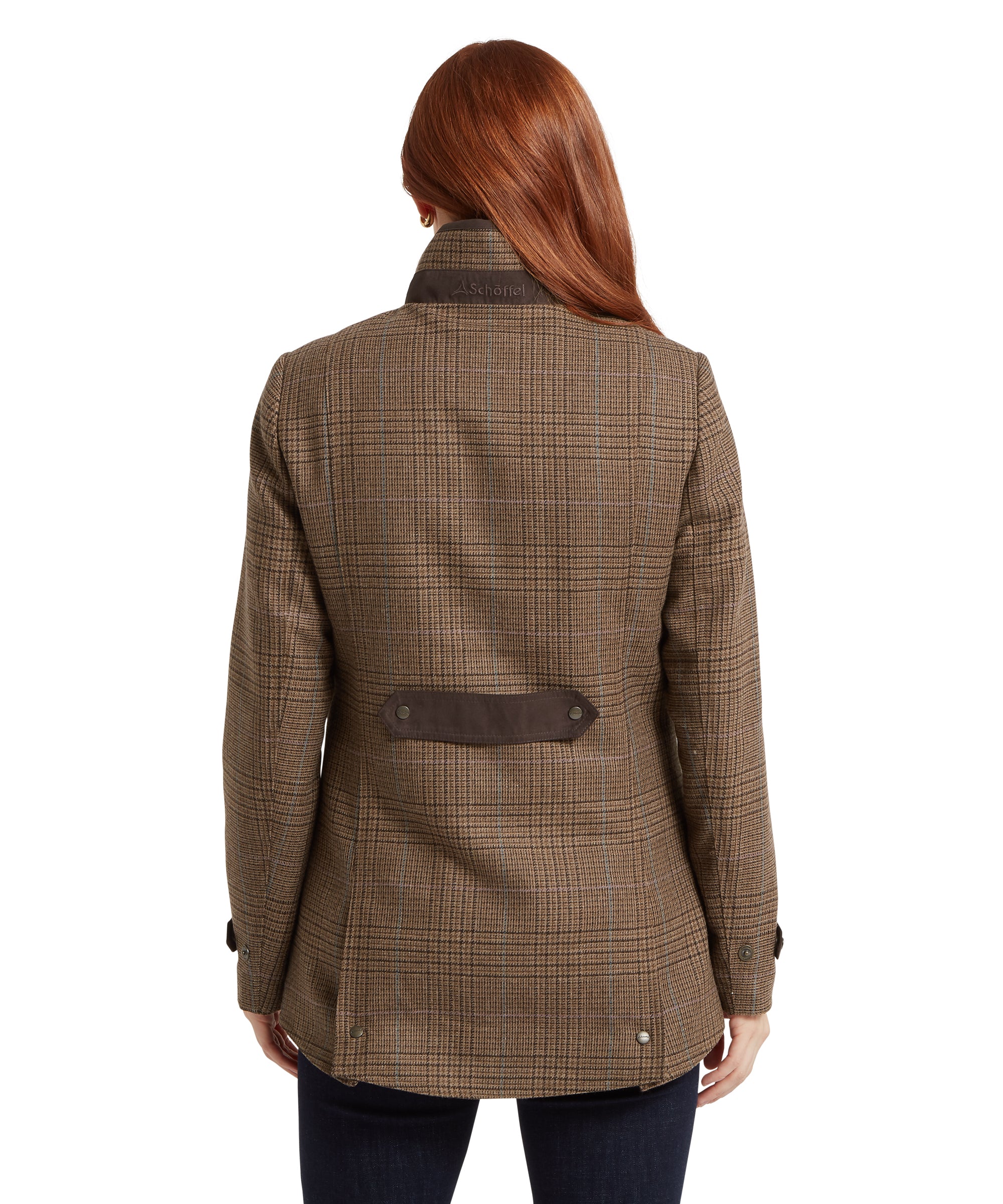Murra Tweed Coat - Teviot Tweed - Image 6