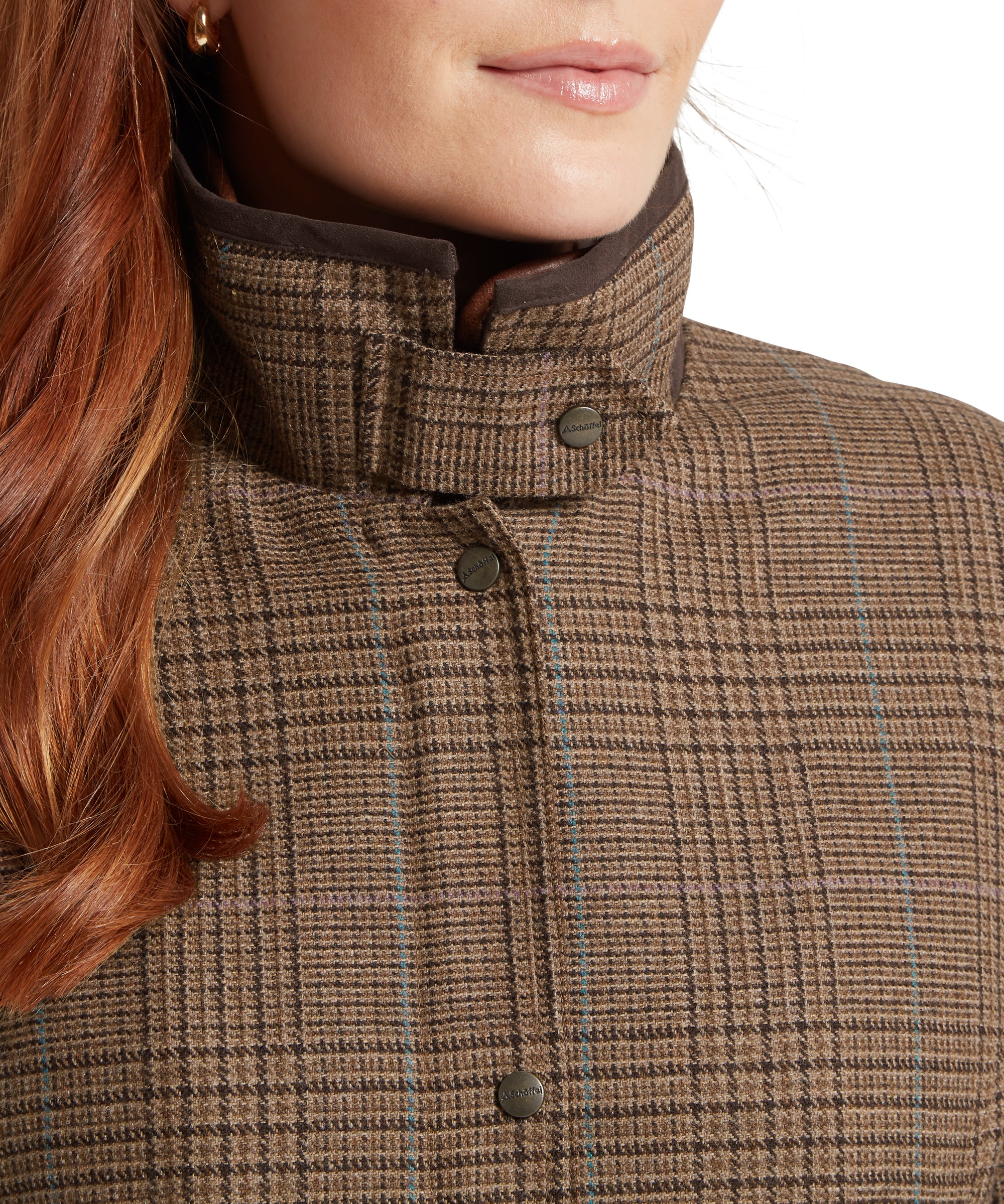 Murra Tweed Coat - Teviot Tweed - Image 7