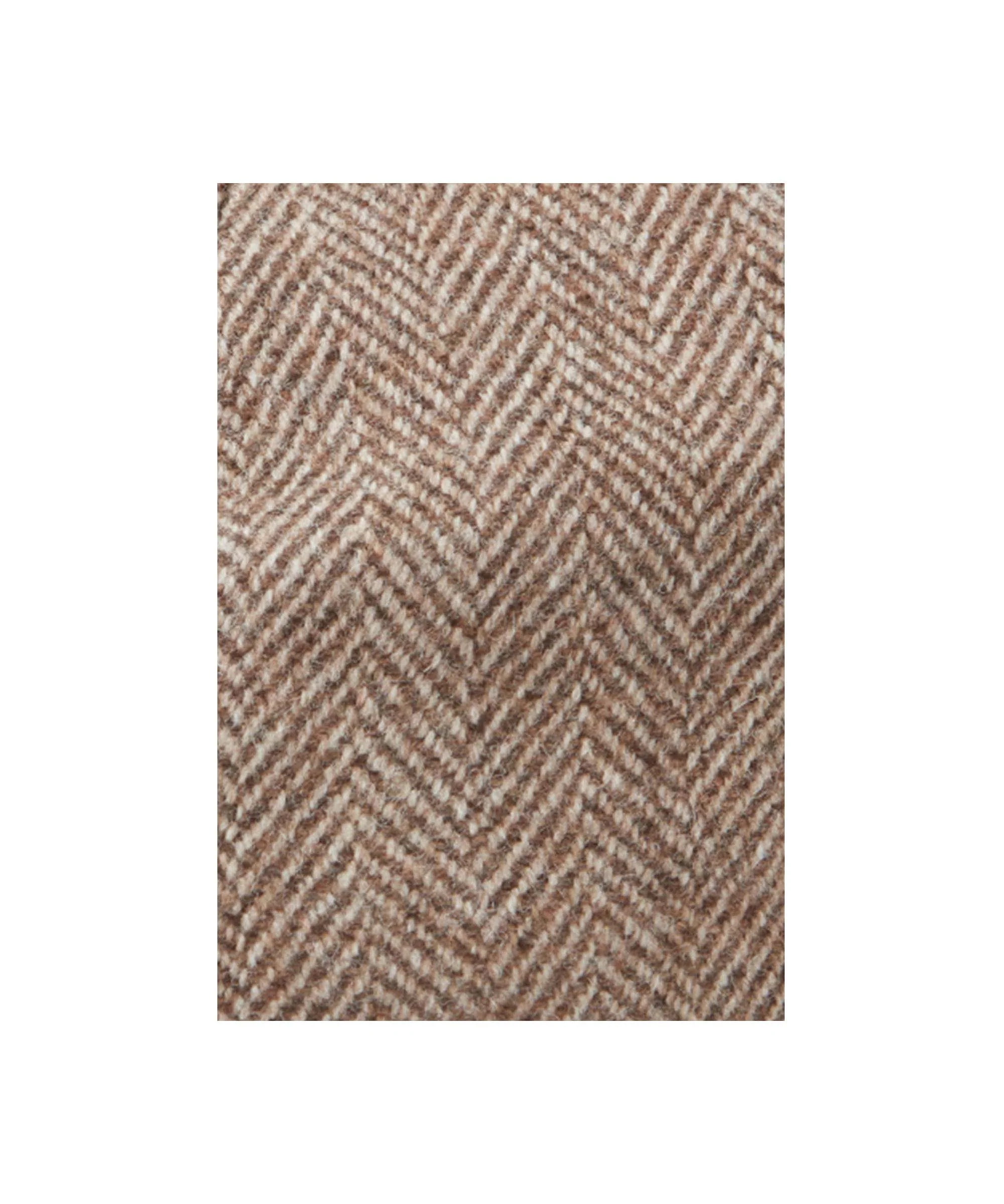 Women's Newsboy Cap - Cobblestone Herringbone Tweed - Image 2