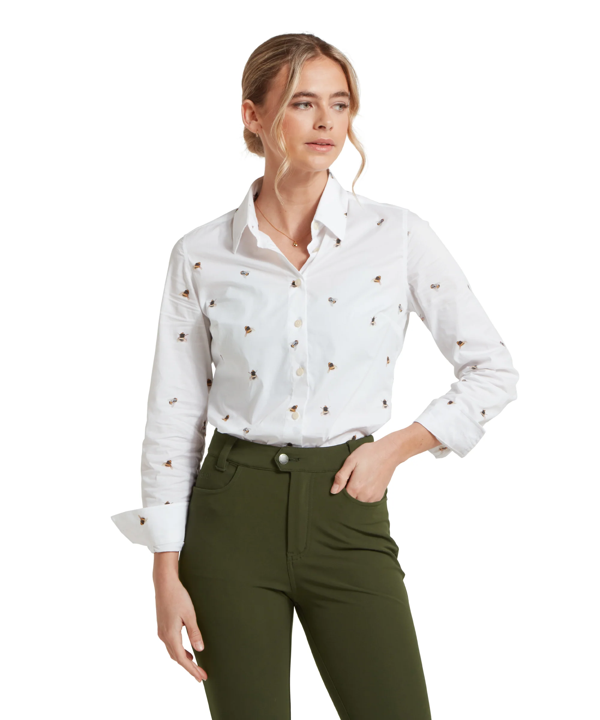 Norfolk Shirt - Painted Bee - Image 2