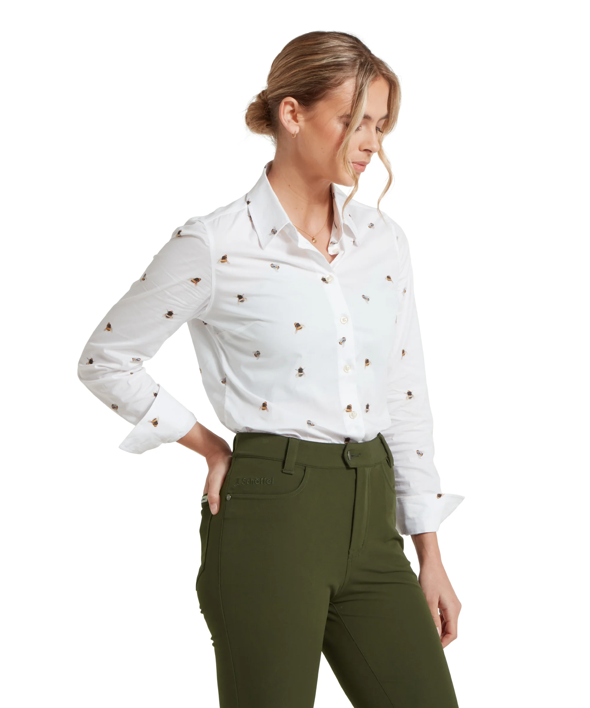 Norfolk Shirt - Painted Bee - Image 4