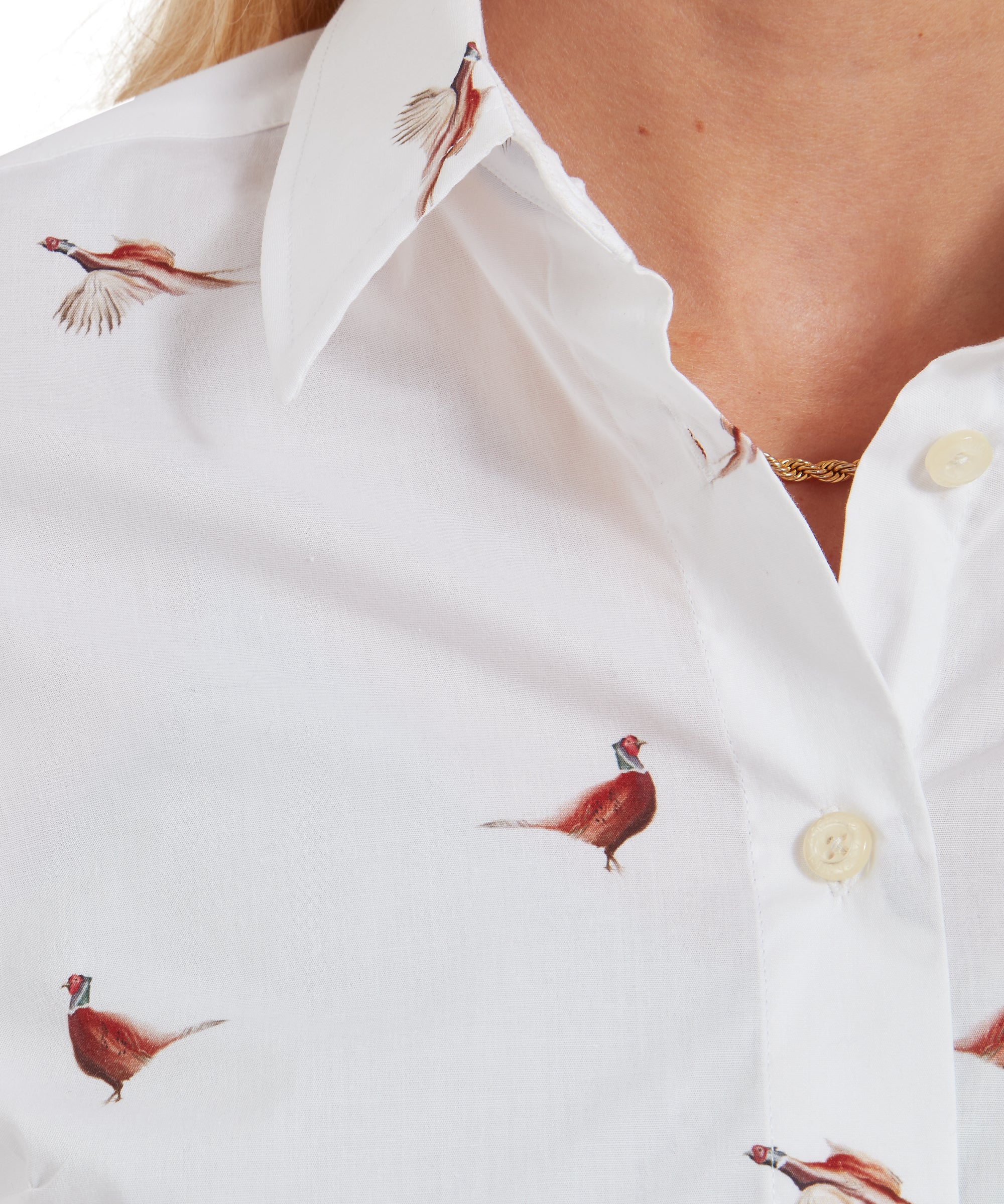 Norfolk Shirt - Pheasant Print - Image 6