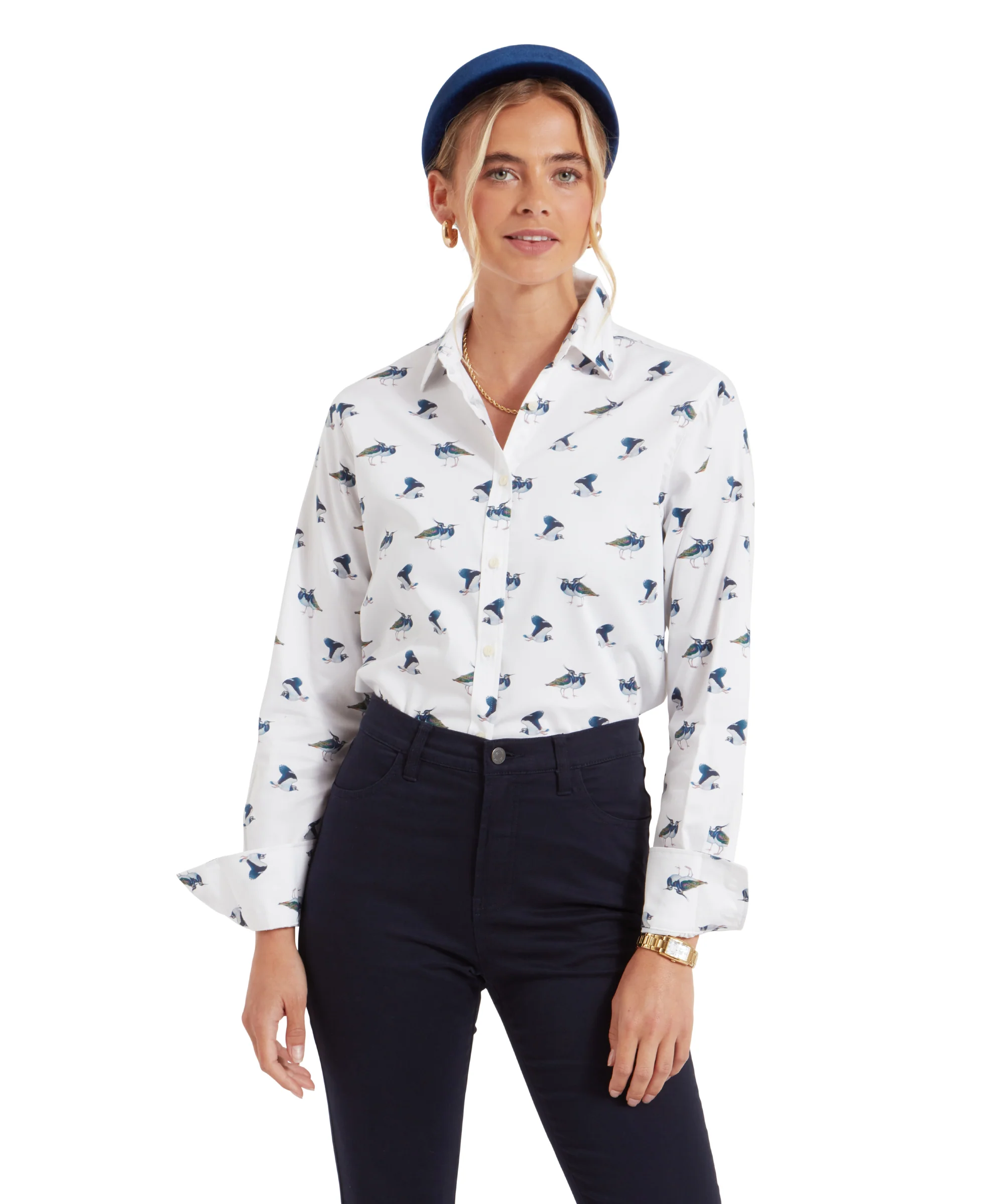 Owen Williams Shirt - Lapwing Print - Image 2
