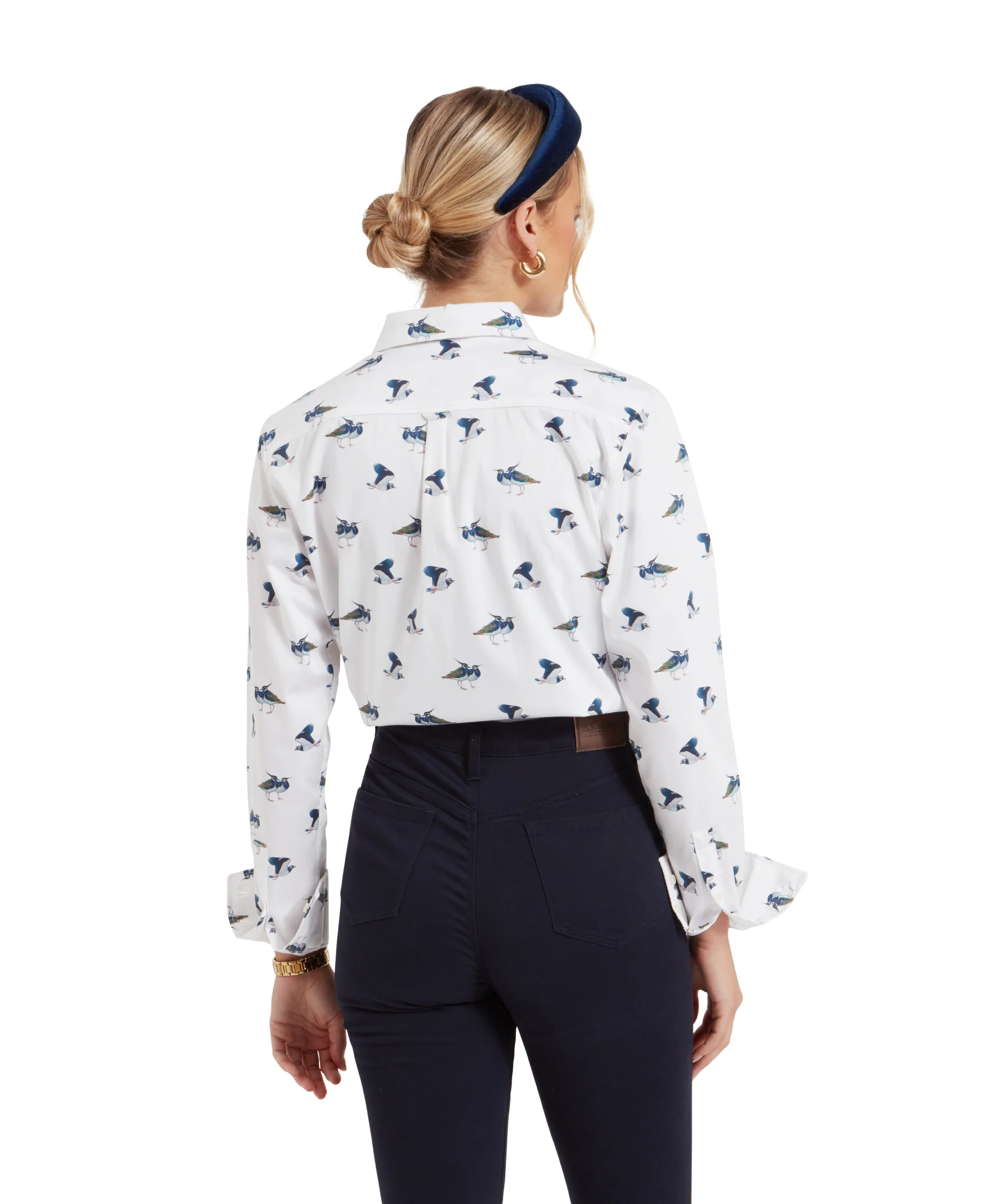Owen Williams Shirt - Lapwing Print - Image 5