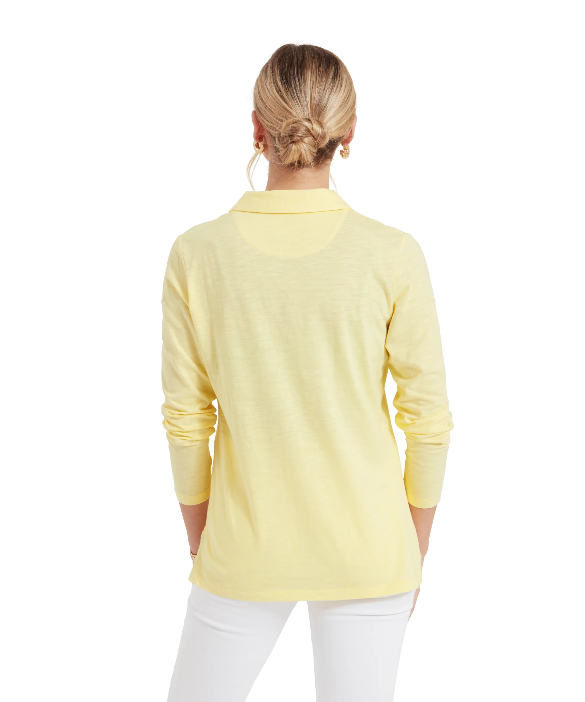 Pentle Bay Top - Pale Lemon - Image 5
