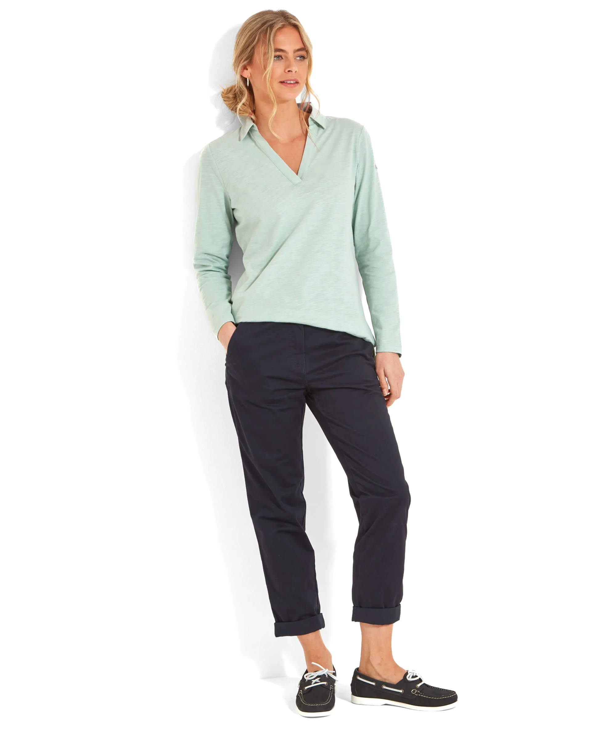 Pentle Bay Top - Pale Mint - Image 3