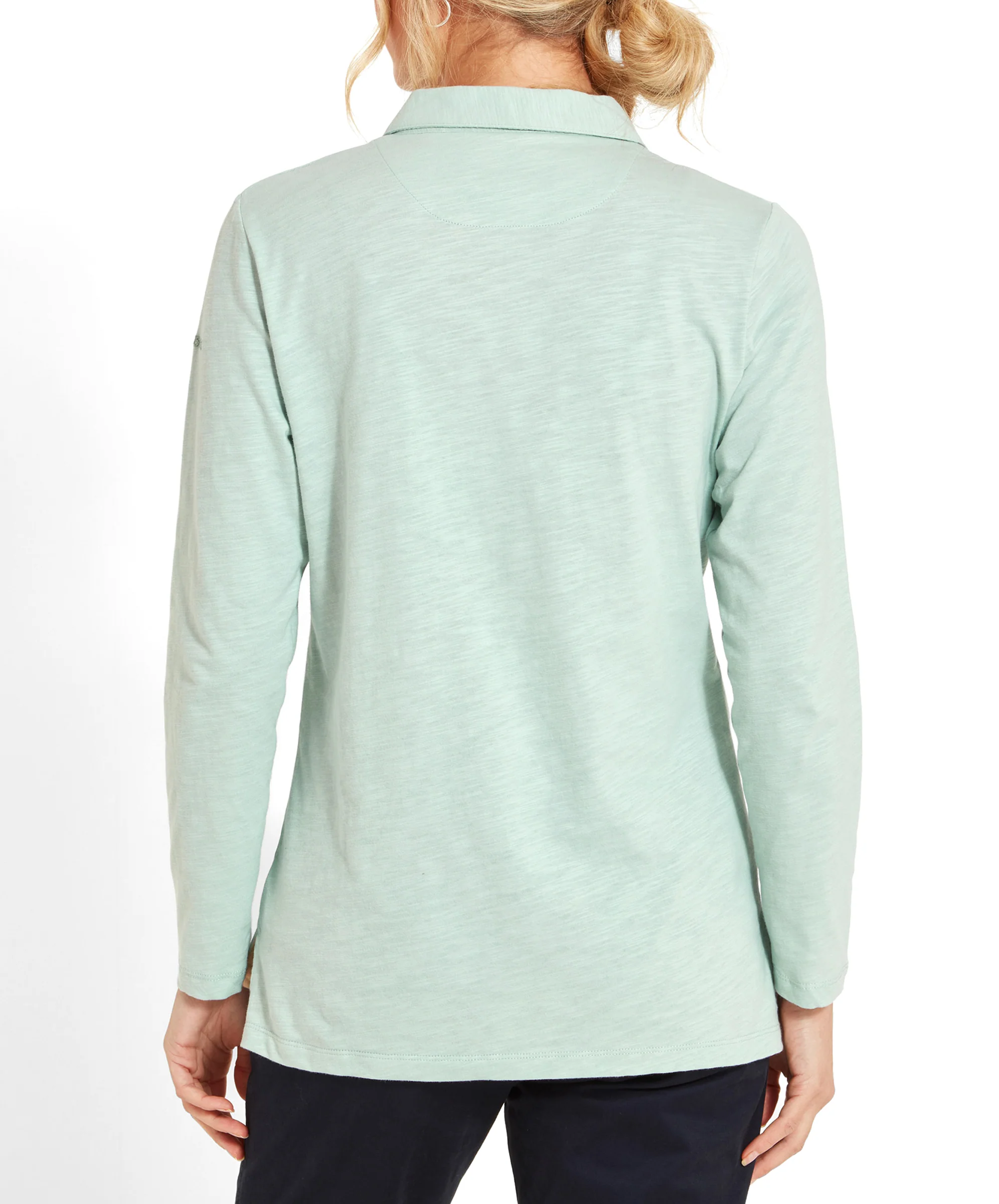 Pentle Bay Top - Pale Mint - Image 4