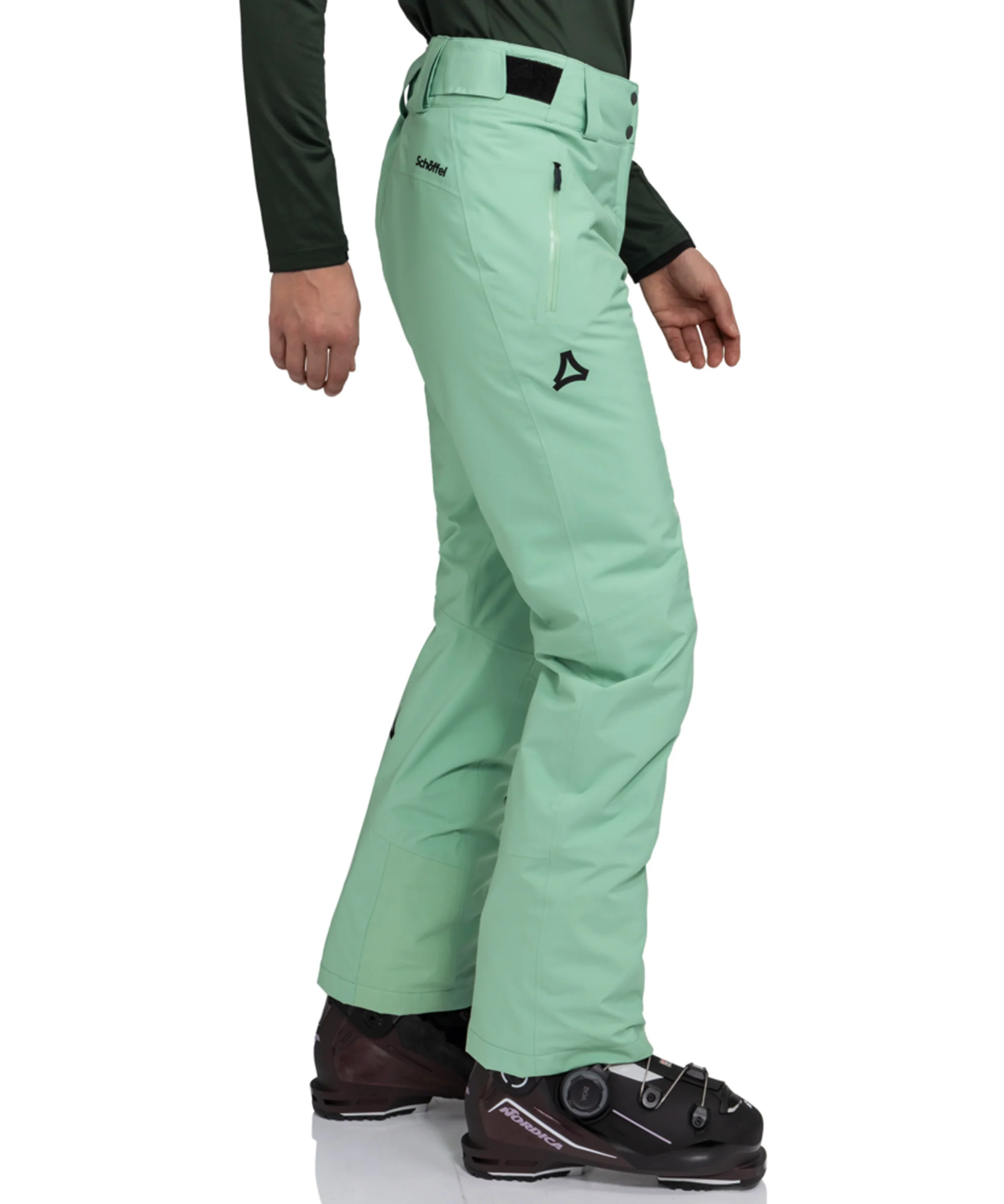 Women's Pine Ski Pants - Gem Jade - Image 4