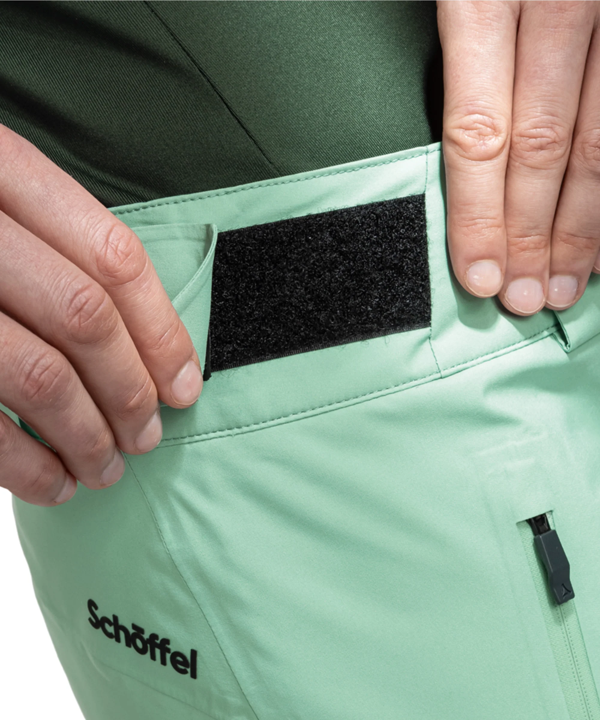 Women's Pine Ski Pants - Gem Jade - Image 5