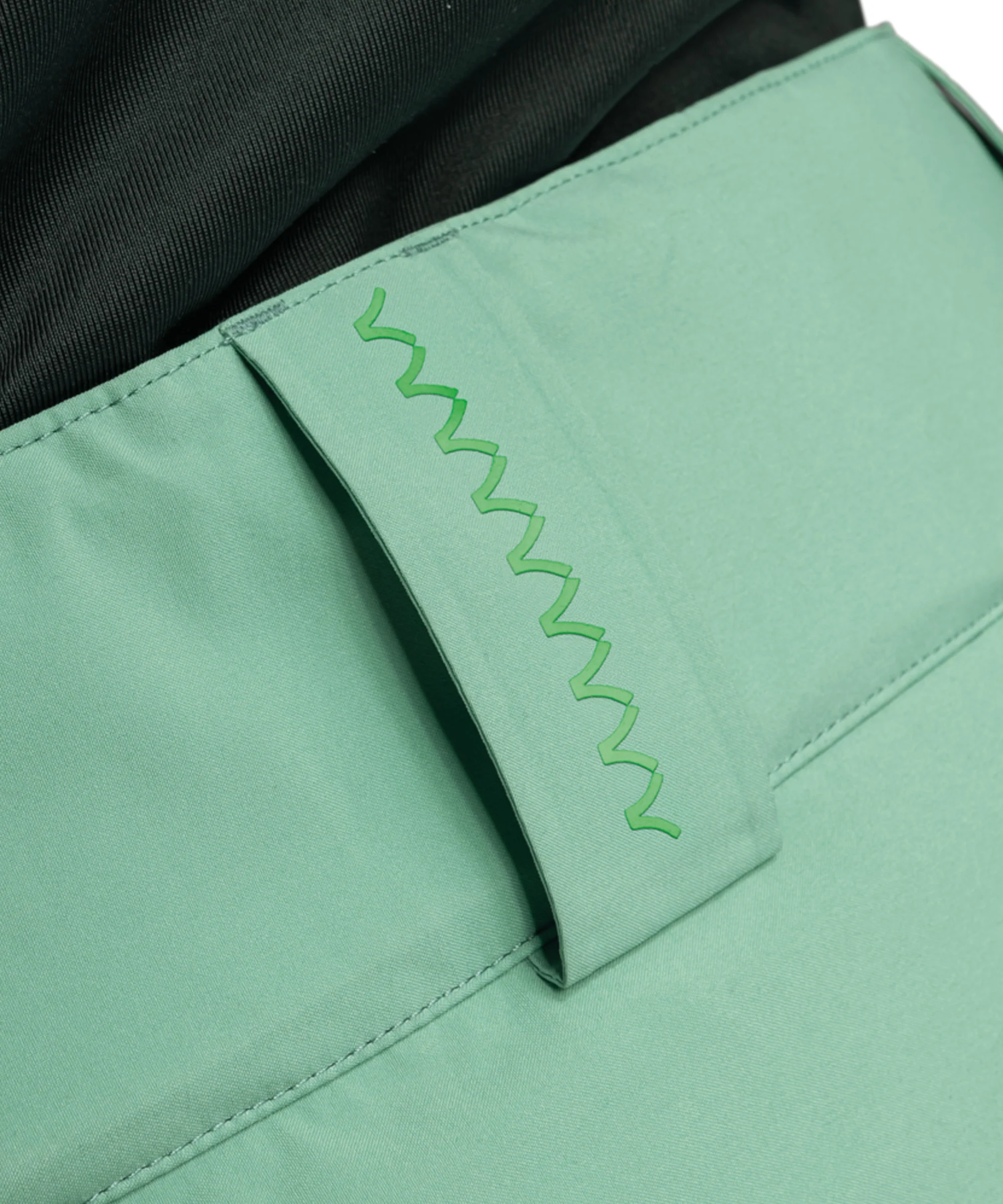 Women's Pine Ski Pants - Gem Jade - Image 6