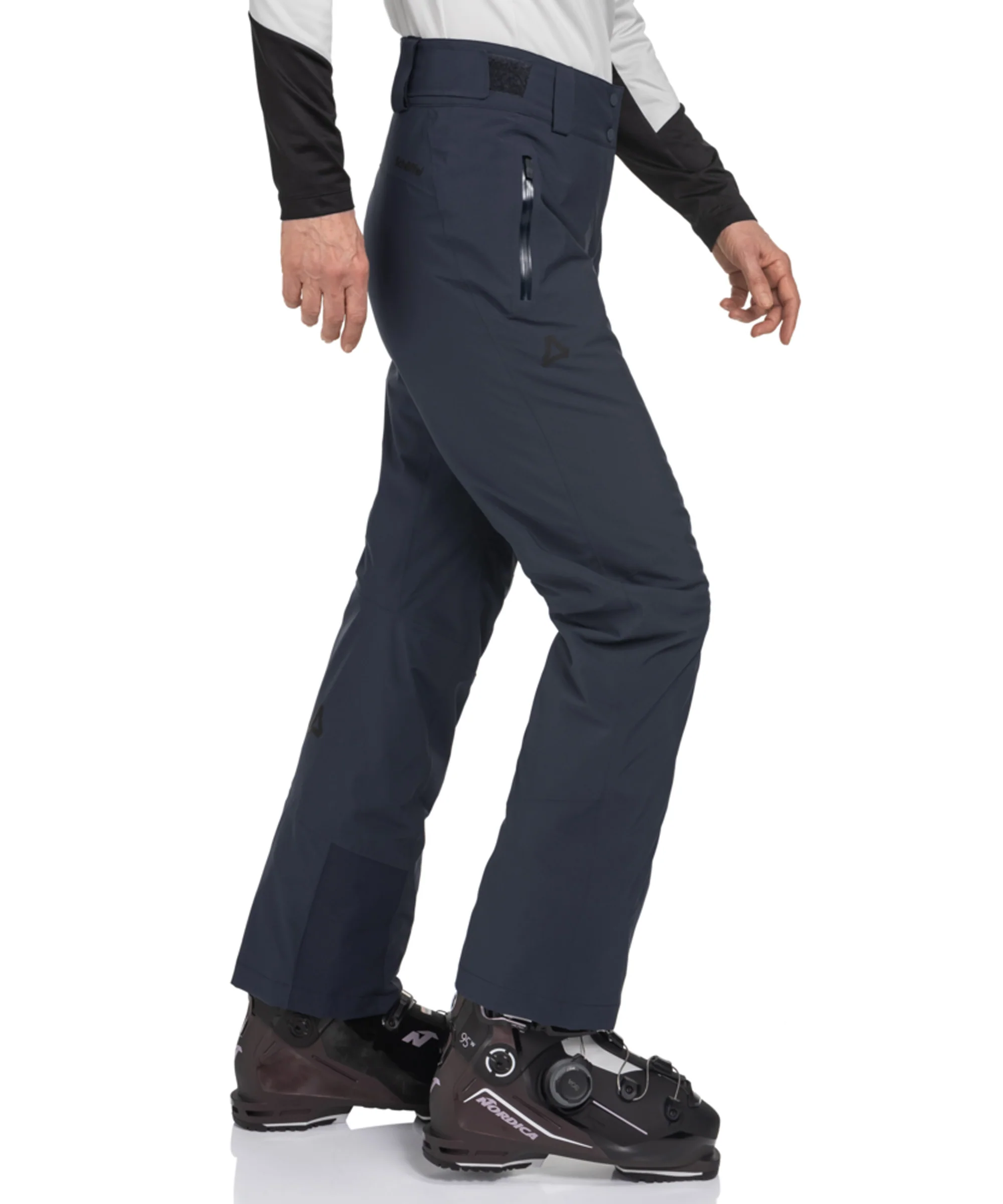 Women's Pine Ski Pants - Navy Blazer - Image 4