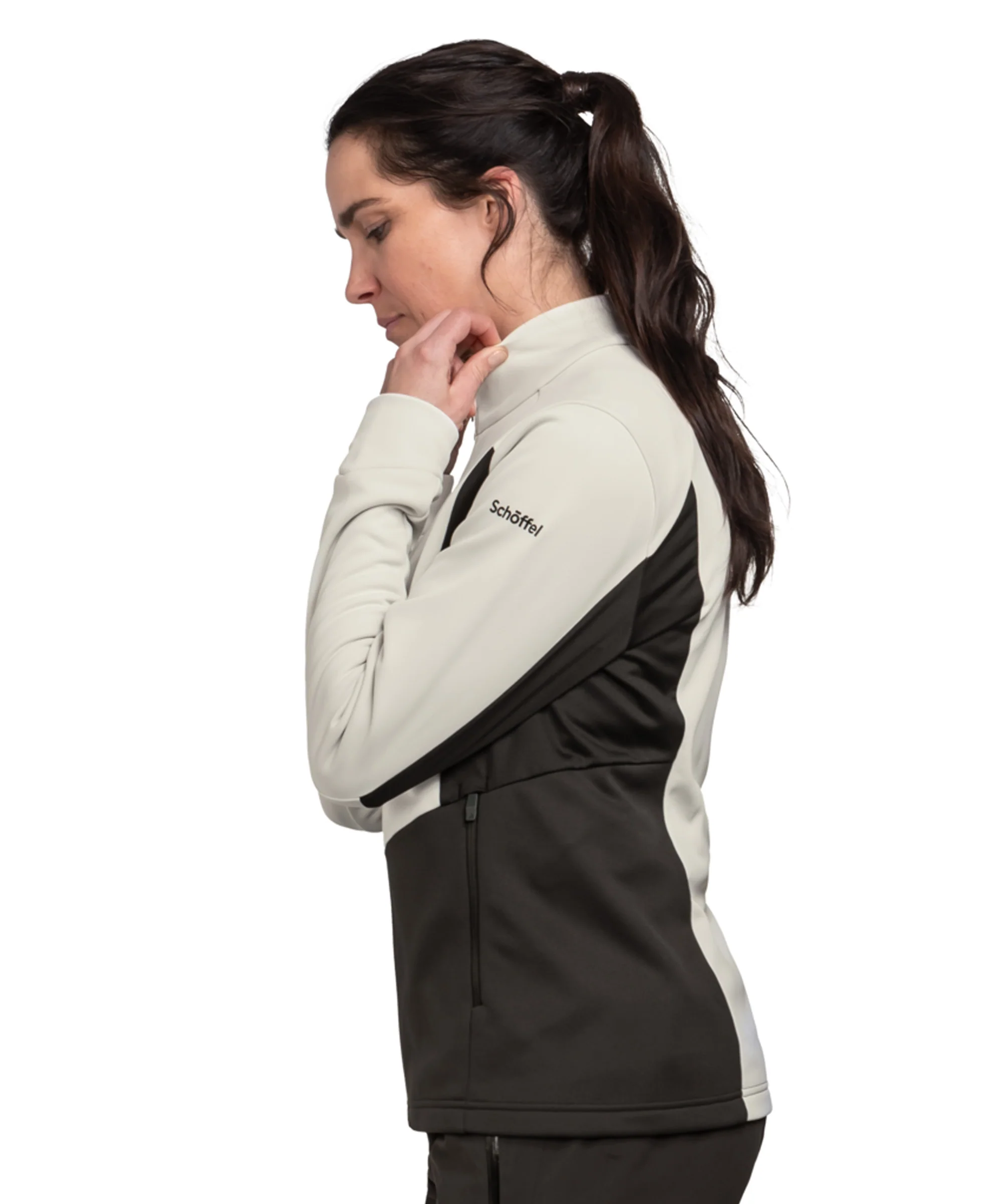 Women's Pontre Fleece Ski Jacket - Nordic - Image 3