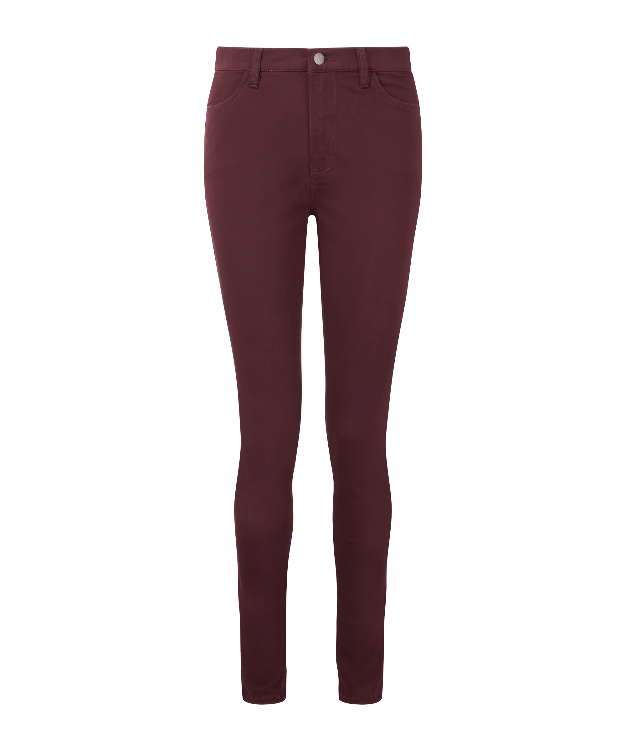 Poppy Jeans - Deep Plum