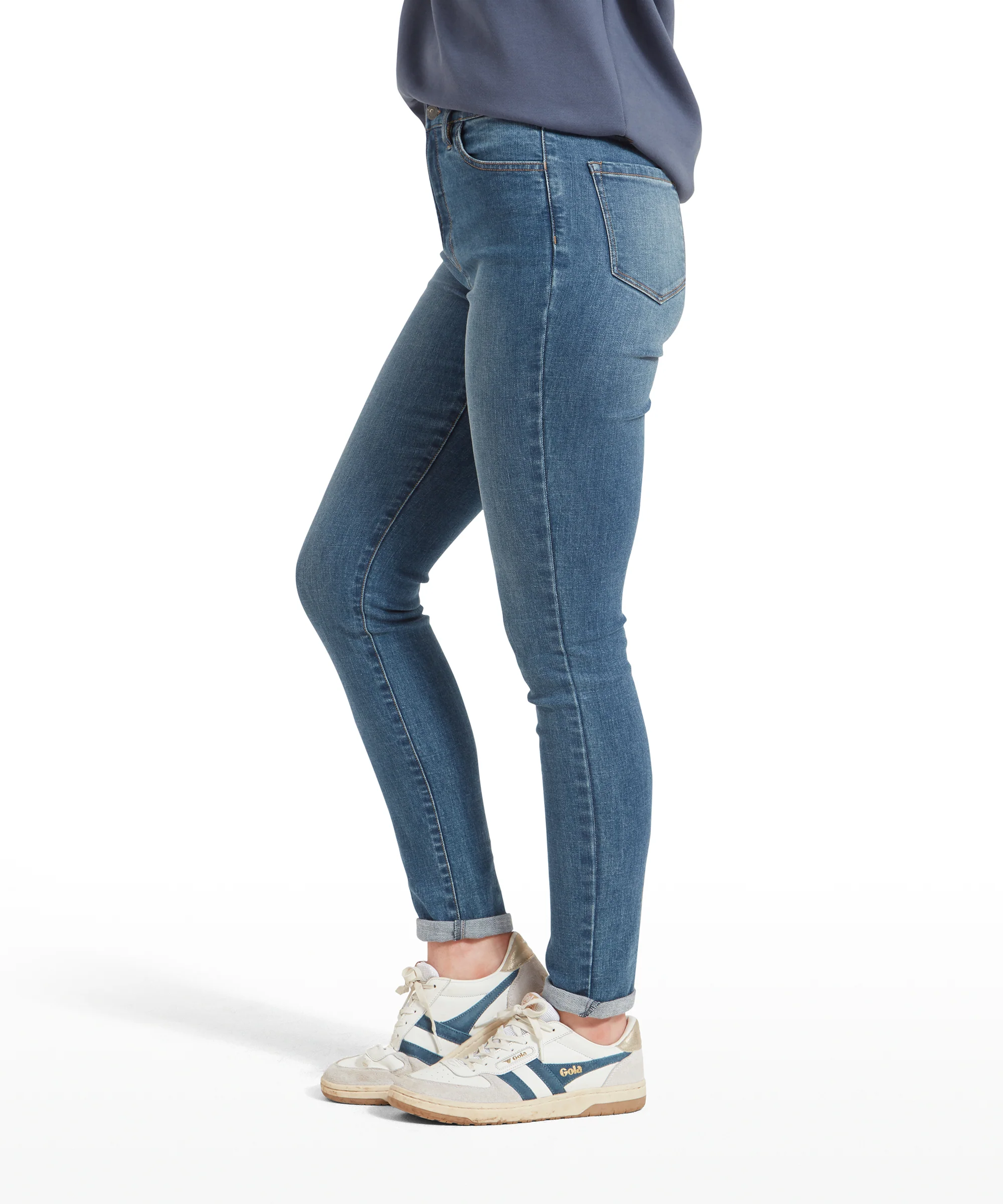 Poppy Jeans - Indigo - Image 4