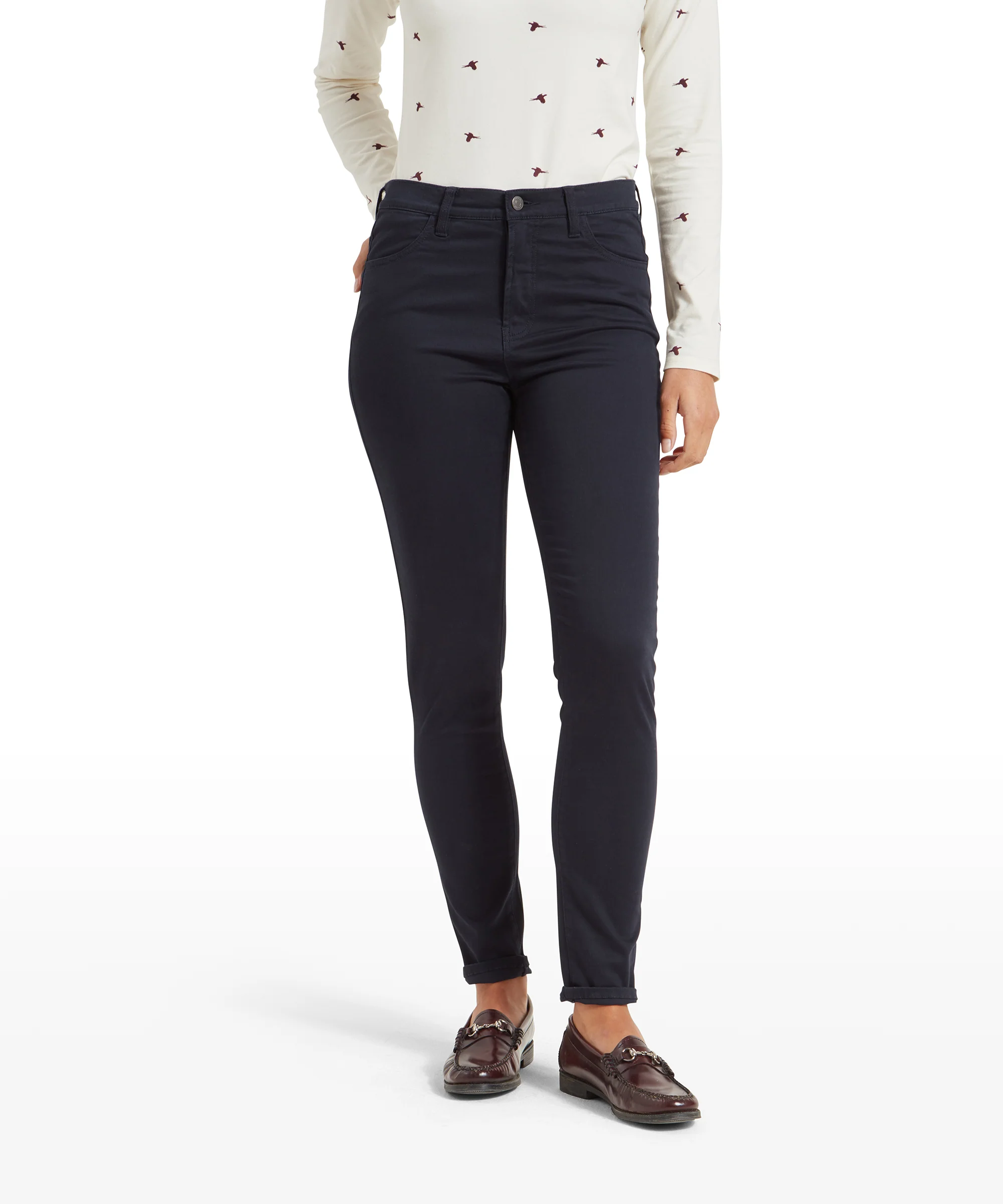 Poppy Jeans - Navy - Image 2
