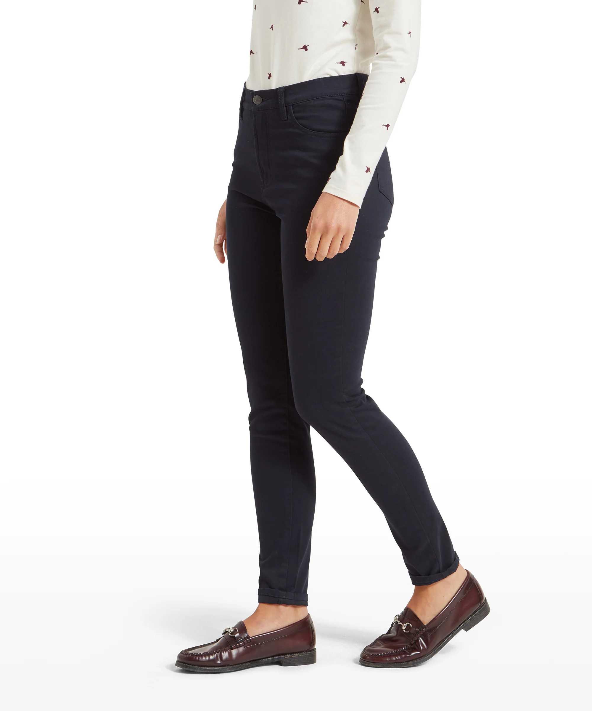Poppy Jeans - Navy - Image 4