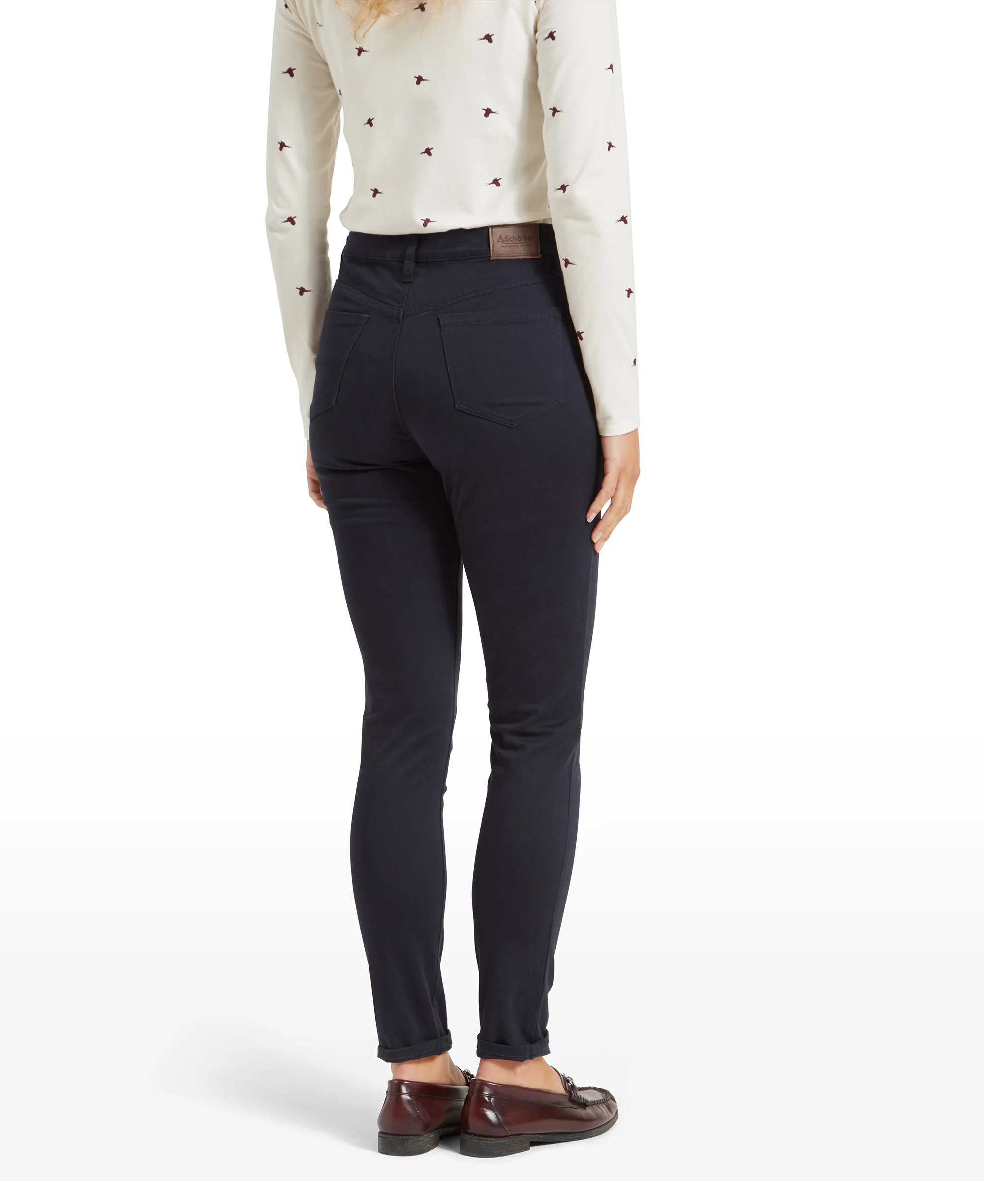 Poppy Jeans - Navy - Image 5