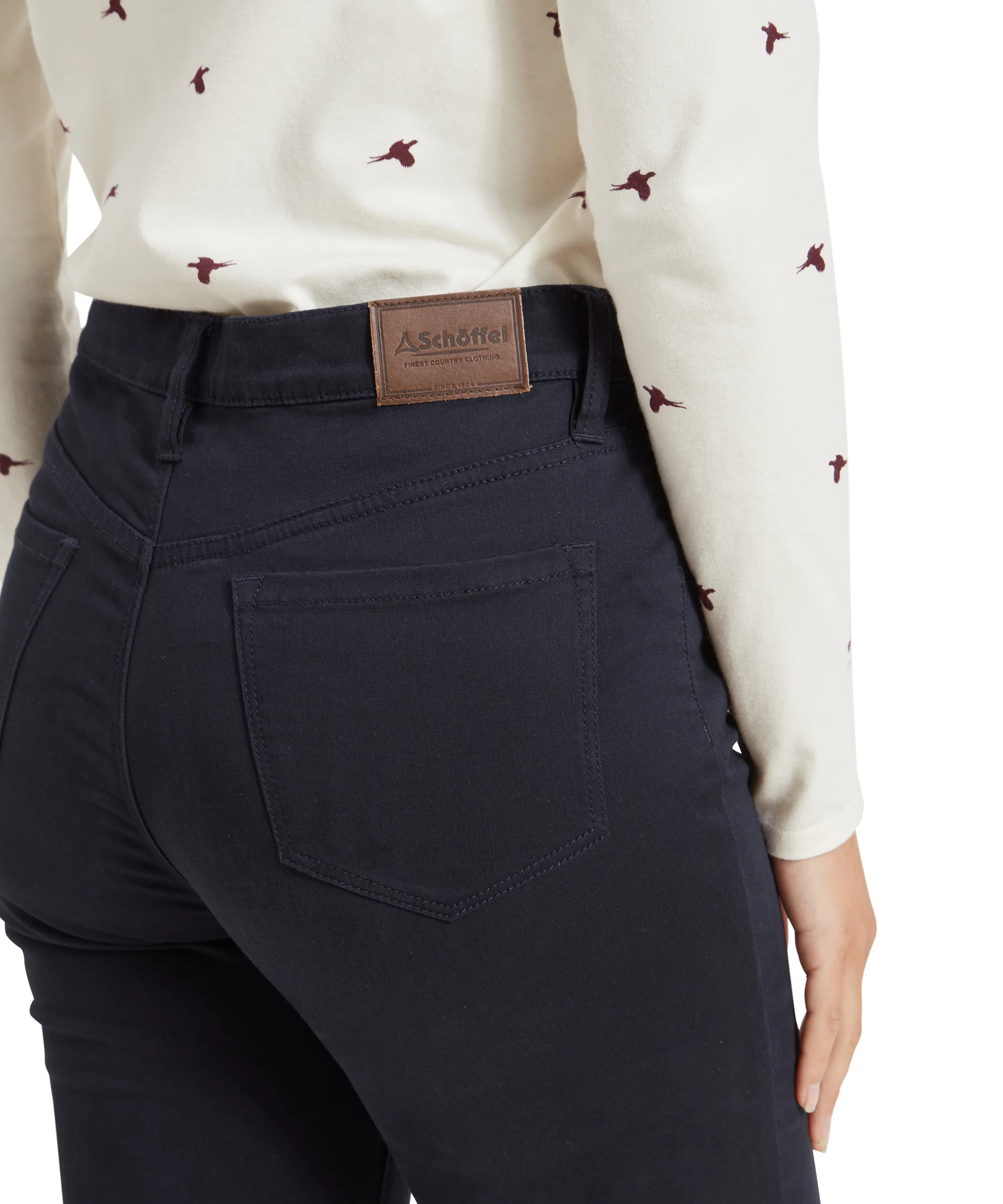Poppy Jeans - Navy - Image 6