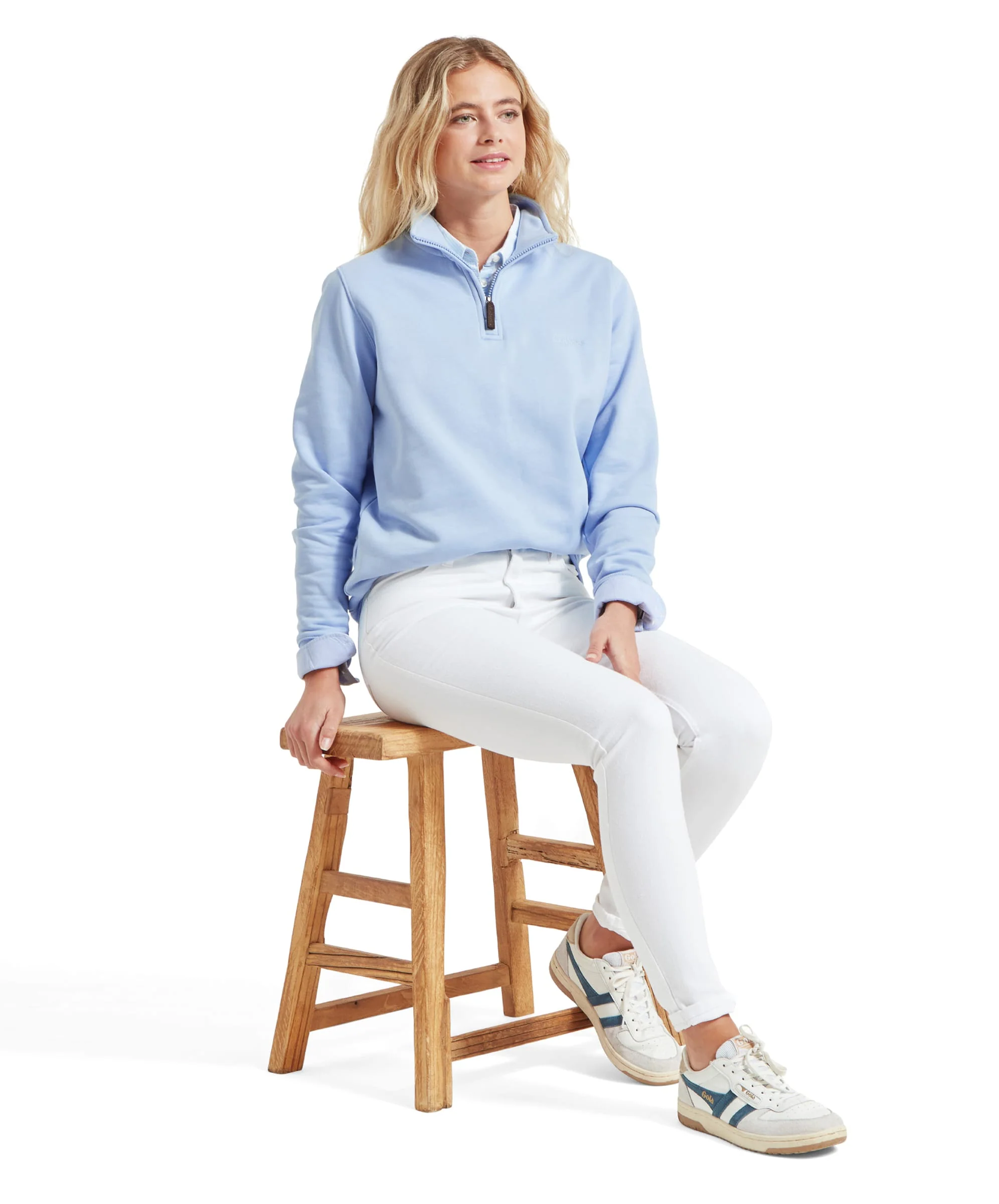 Poppy Jeans - White - Image 3