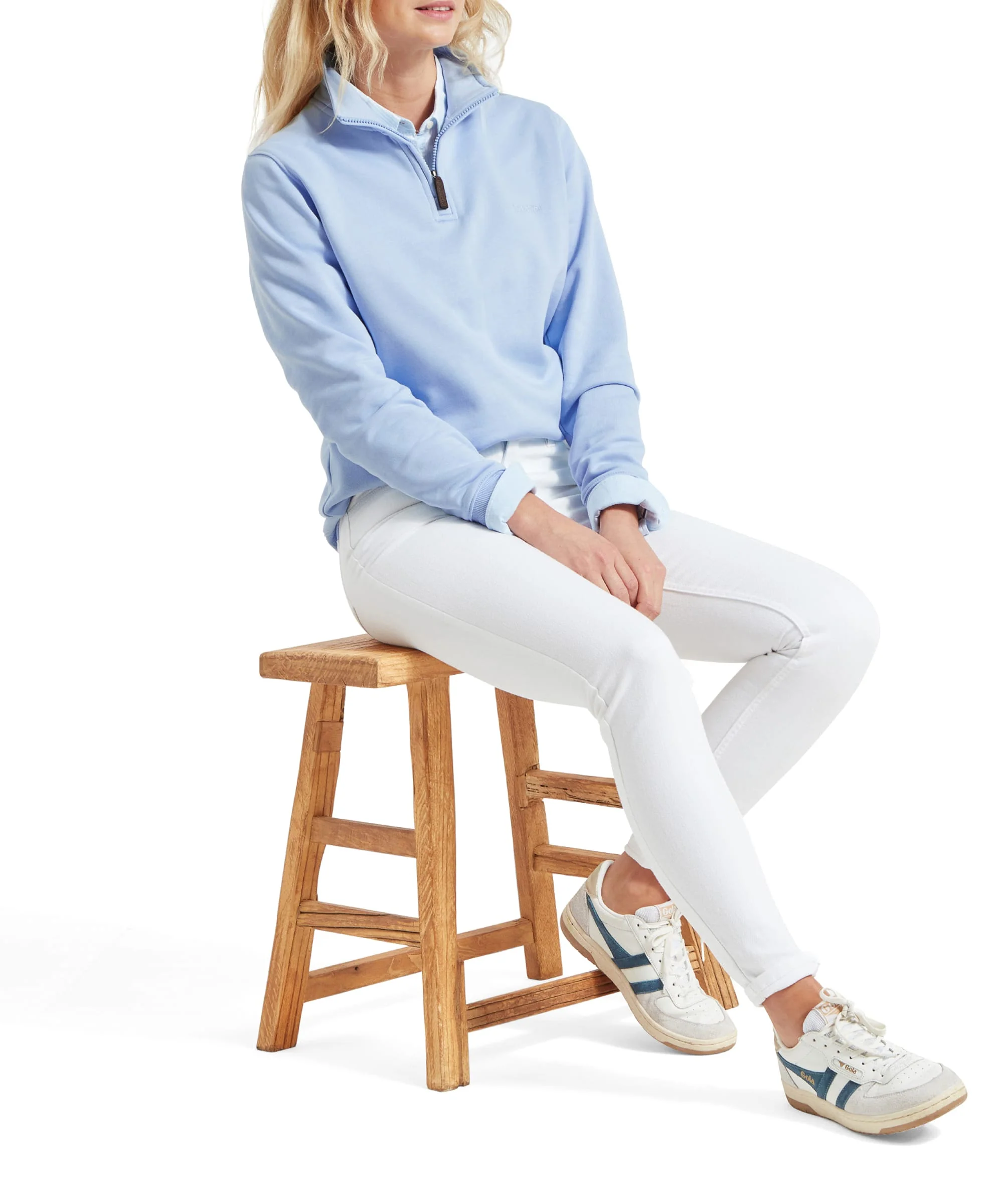Poppy Jeans - White - Image 4