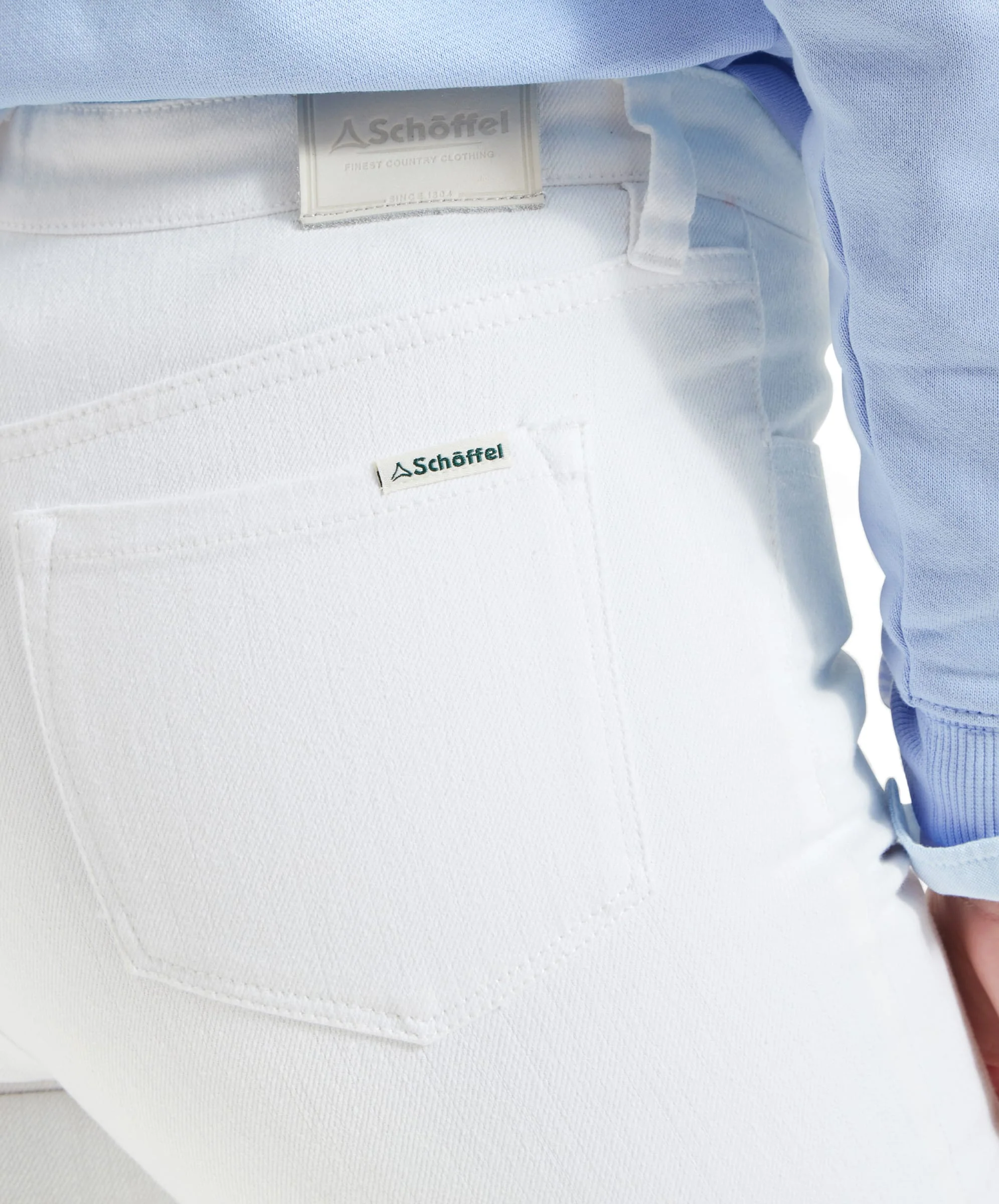 Poppy Jeans - White - Image 6