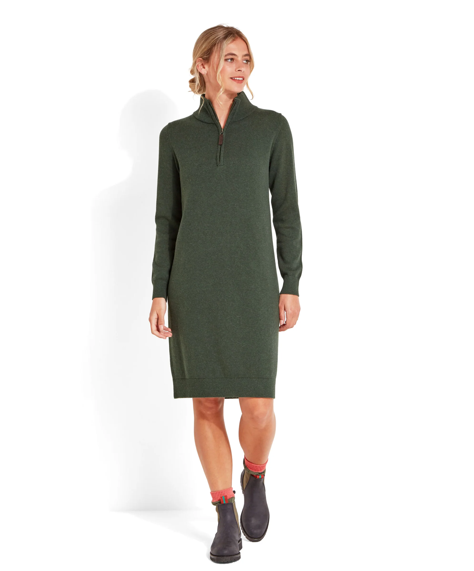 Primrose Dress - Dark Cedar - Image 2