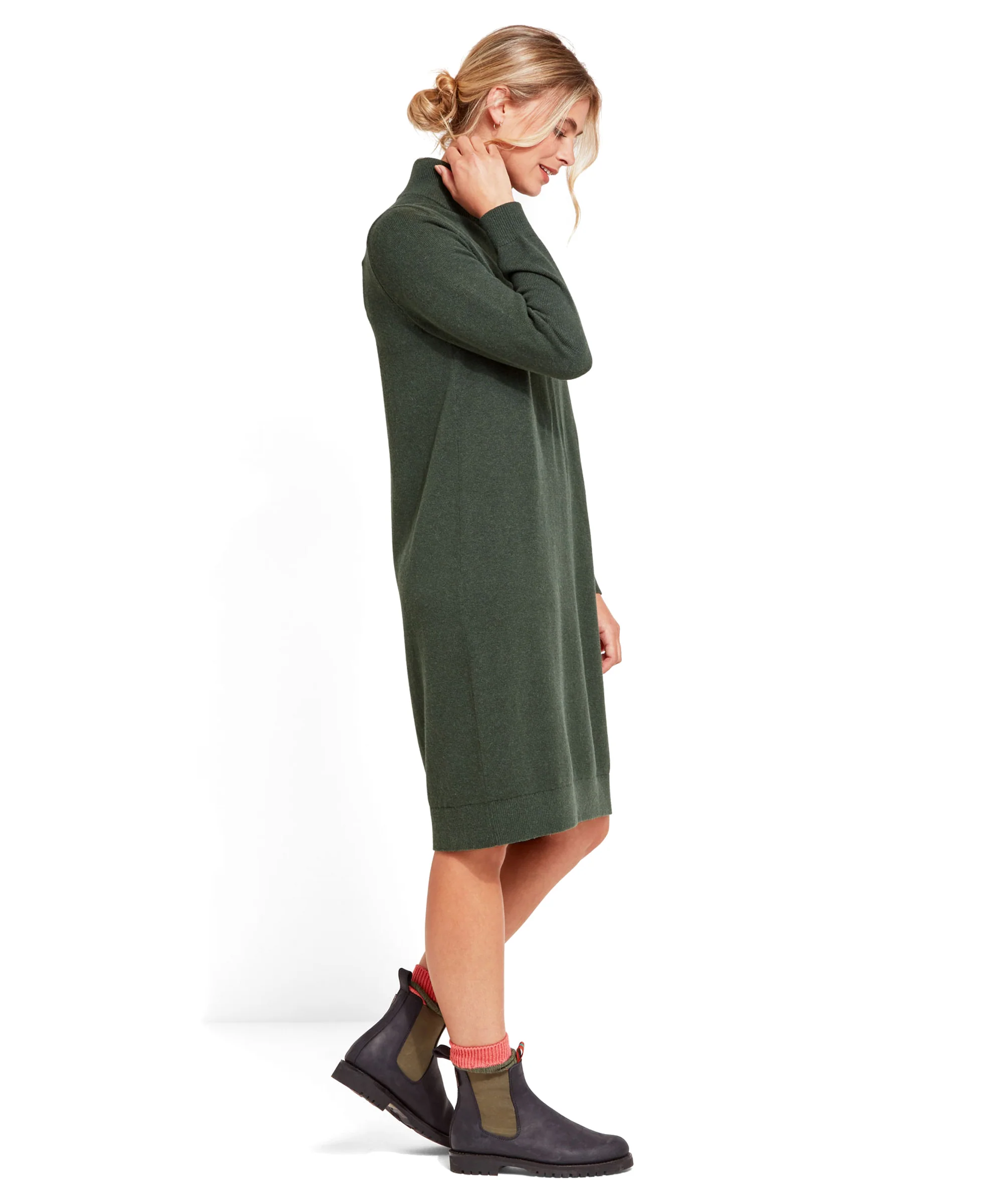 Primrose Dress - Dark Cedar - Image 3